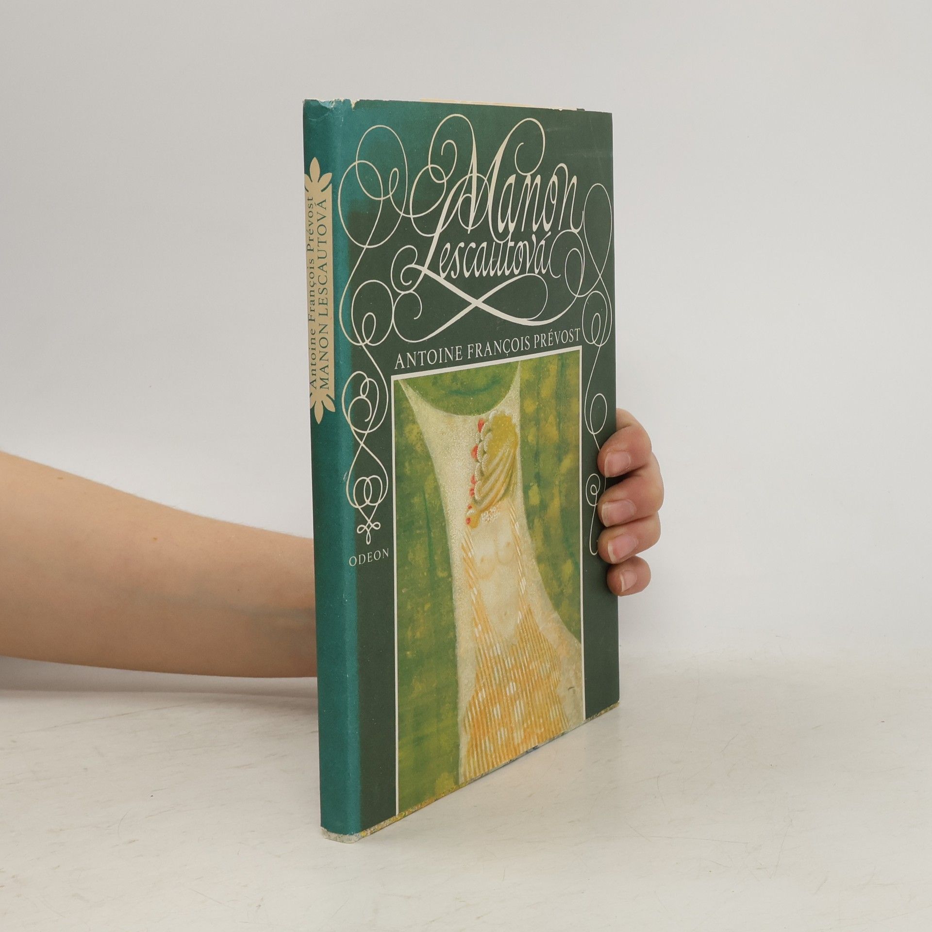 Antoine François Prévost Manon Lescautová