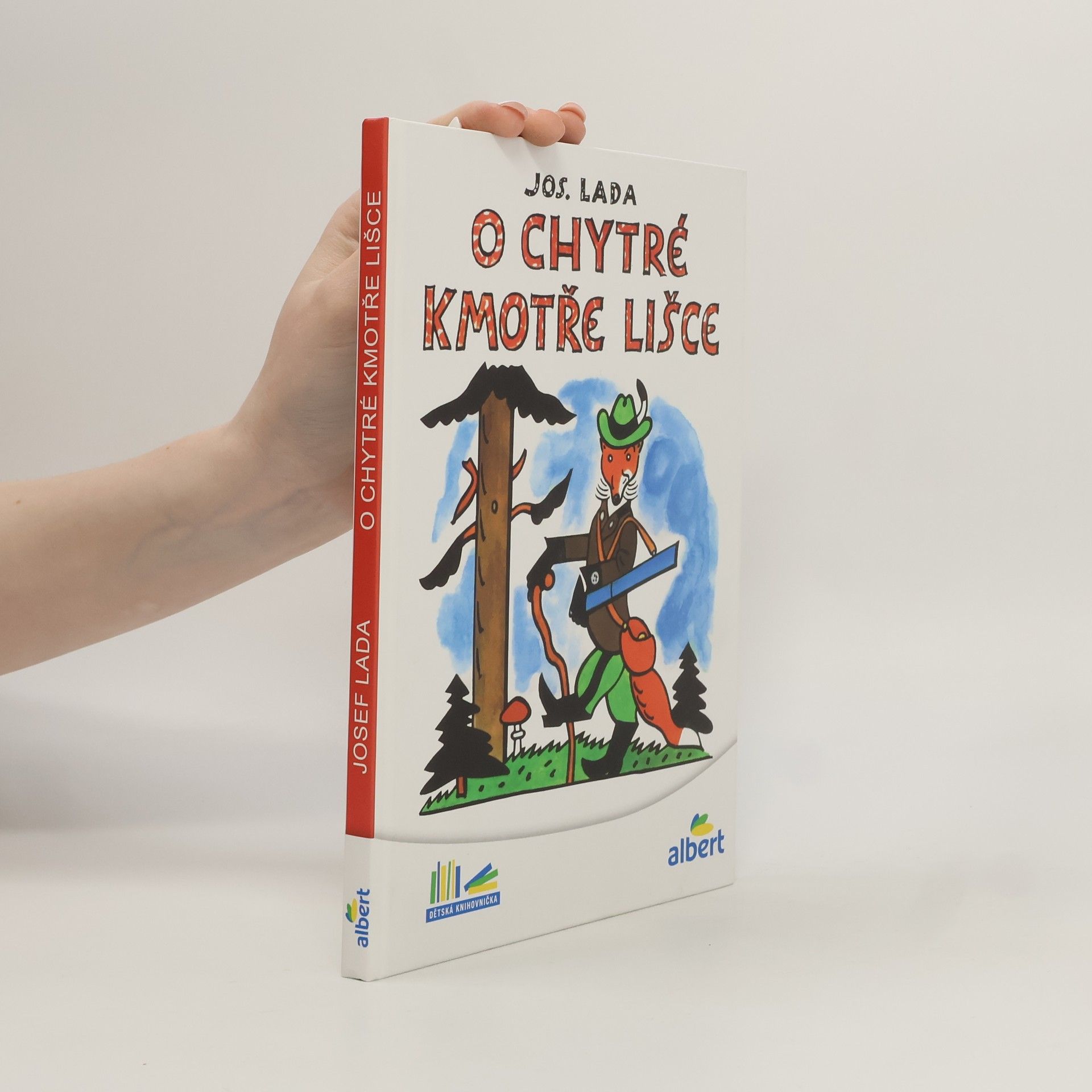 Josef Lada O chytré kmotře lišce