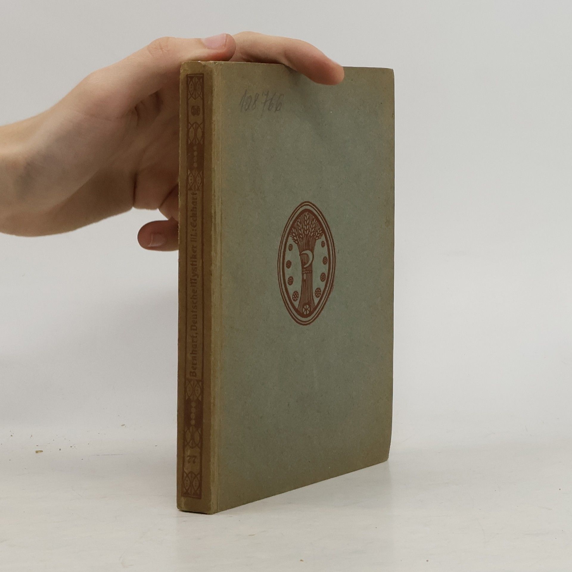 Joseph Bernhart Deutsche Mystiker III