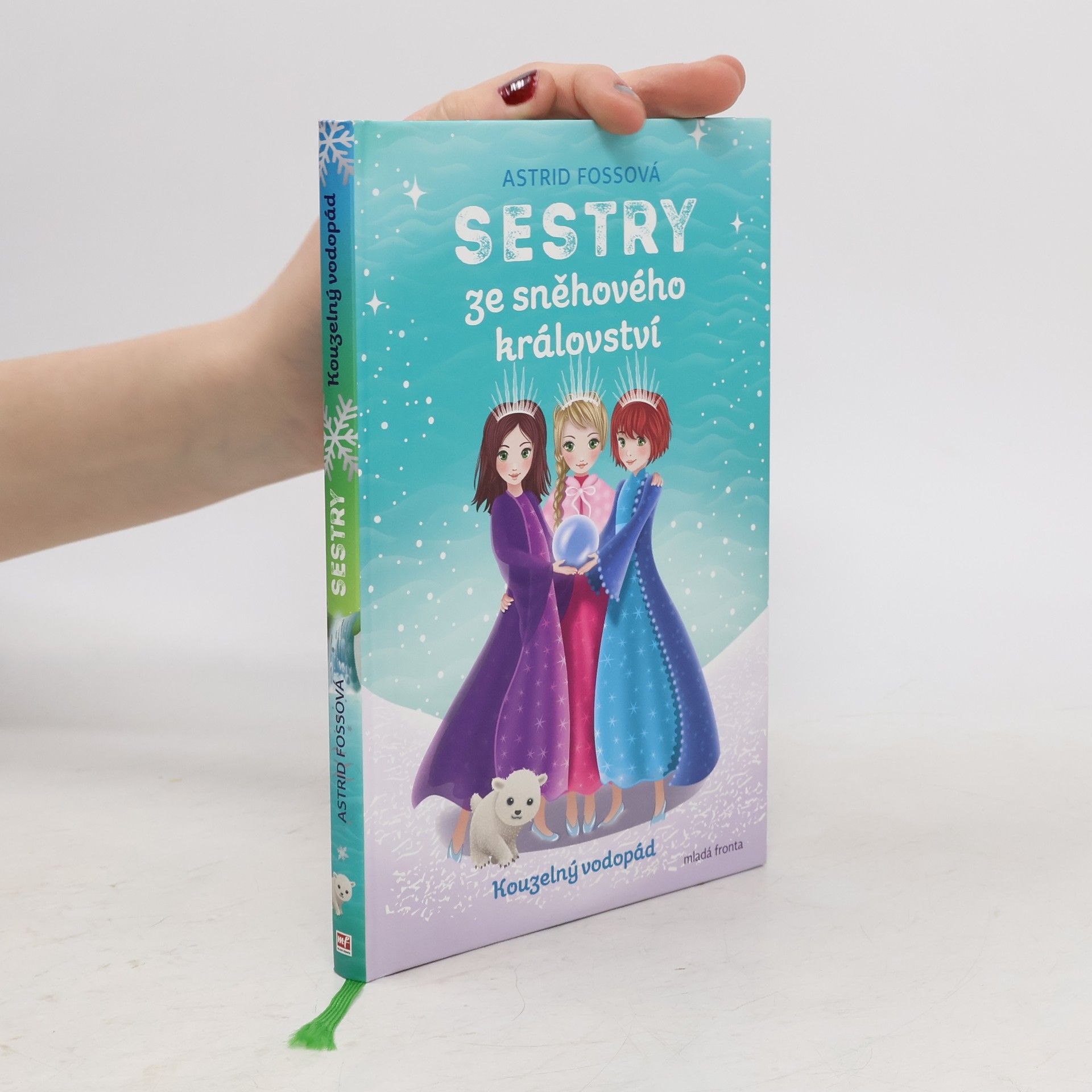 Astrid Foss Sestry ze sněhového království. Kouzelný vodopád