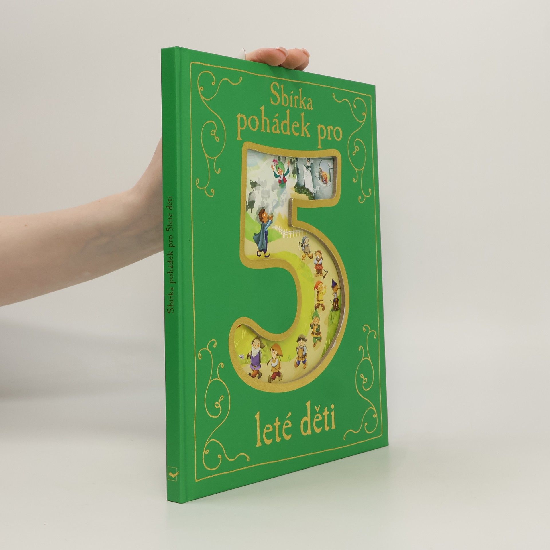 Autorenkollektiv Sbírka pohádek pro 5leté děti