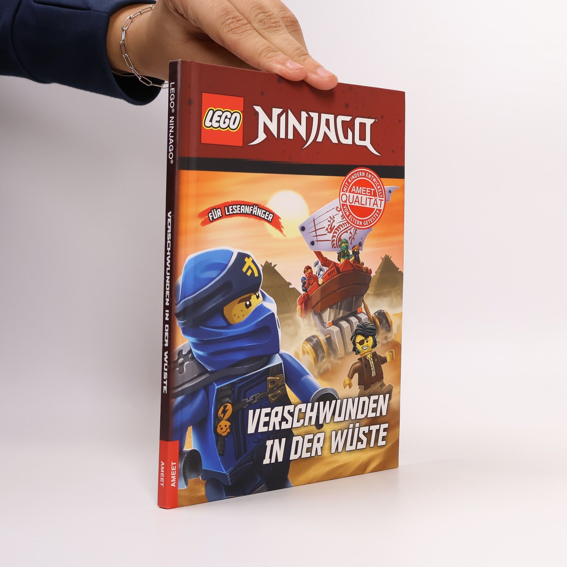 Meredith Rusu LEGO NINJAGO - Verschwunden in der Wüste