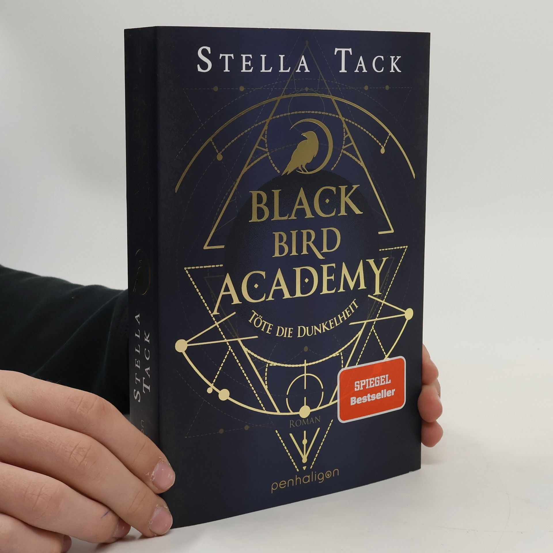 Stella A. Tack Black Bird Academy - Töte die Dunkelheit