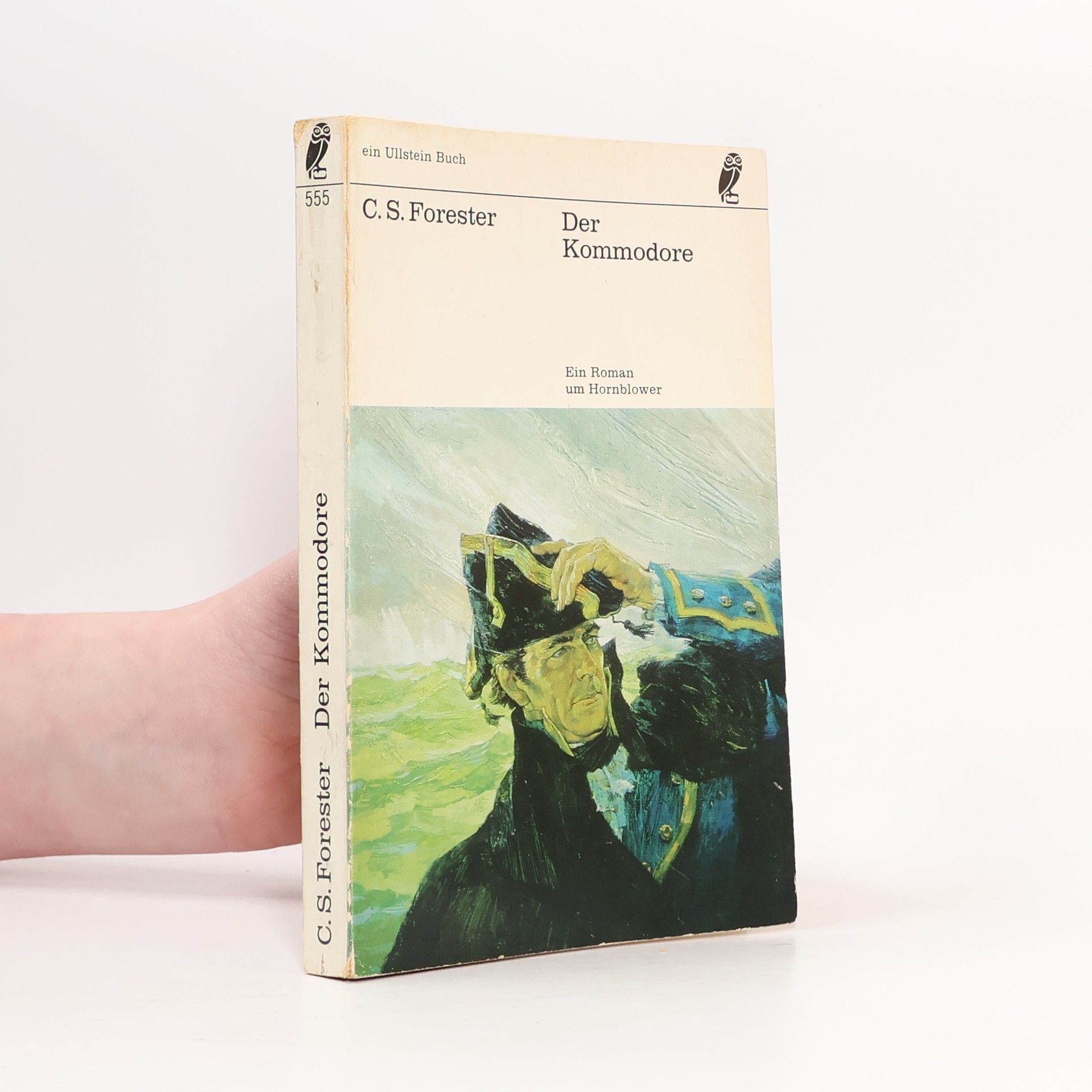 C. S. Forester Der Kommodore