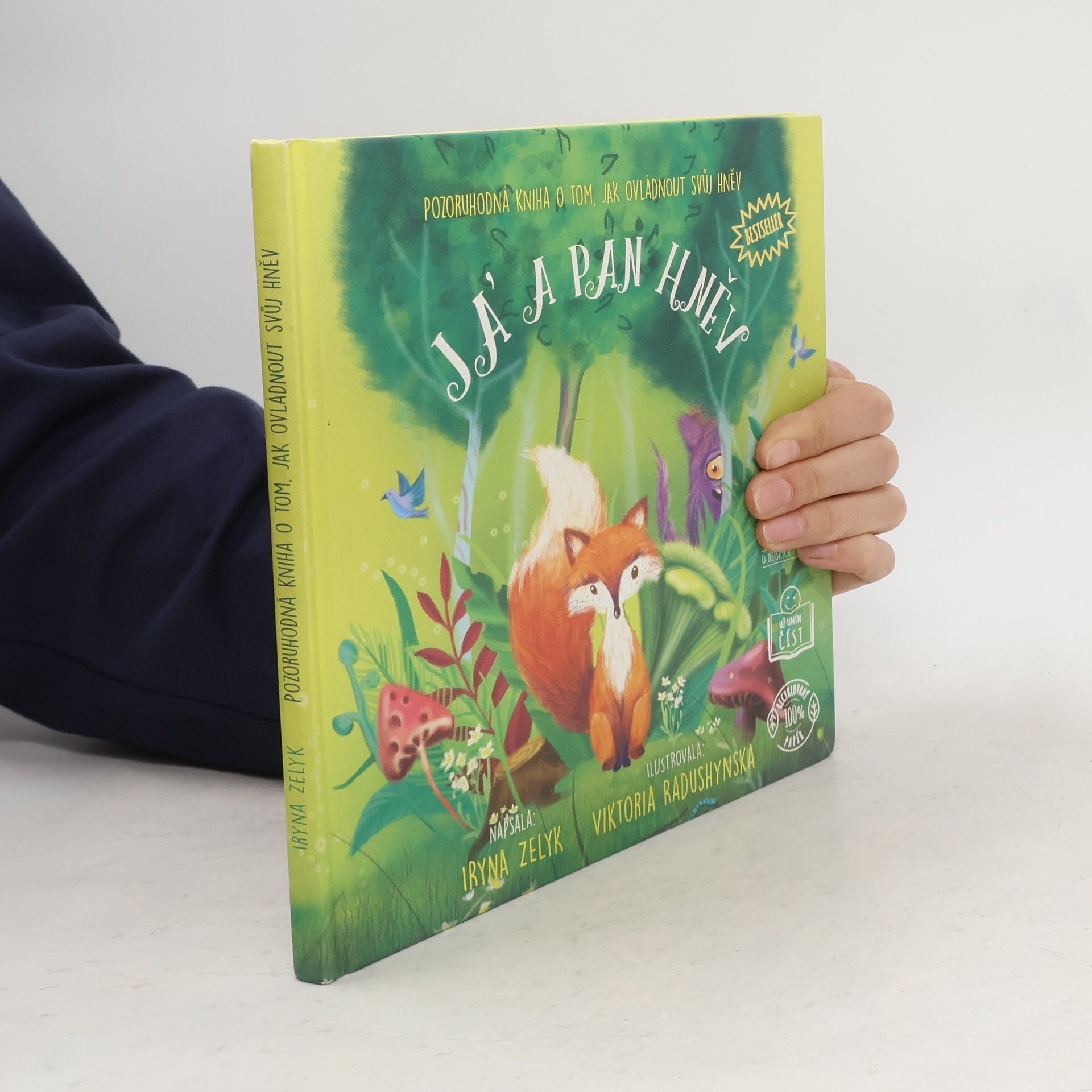 Iryna Zelyk Já a pan Hněv