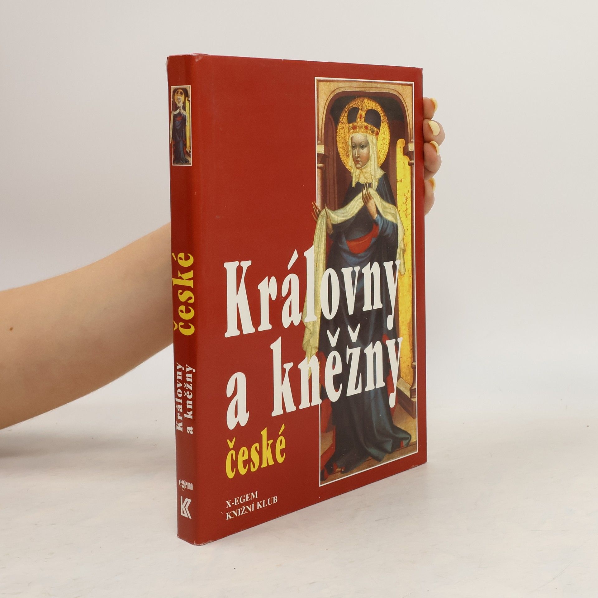 Jaroslav Čechura Královny a kněžny české