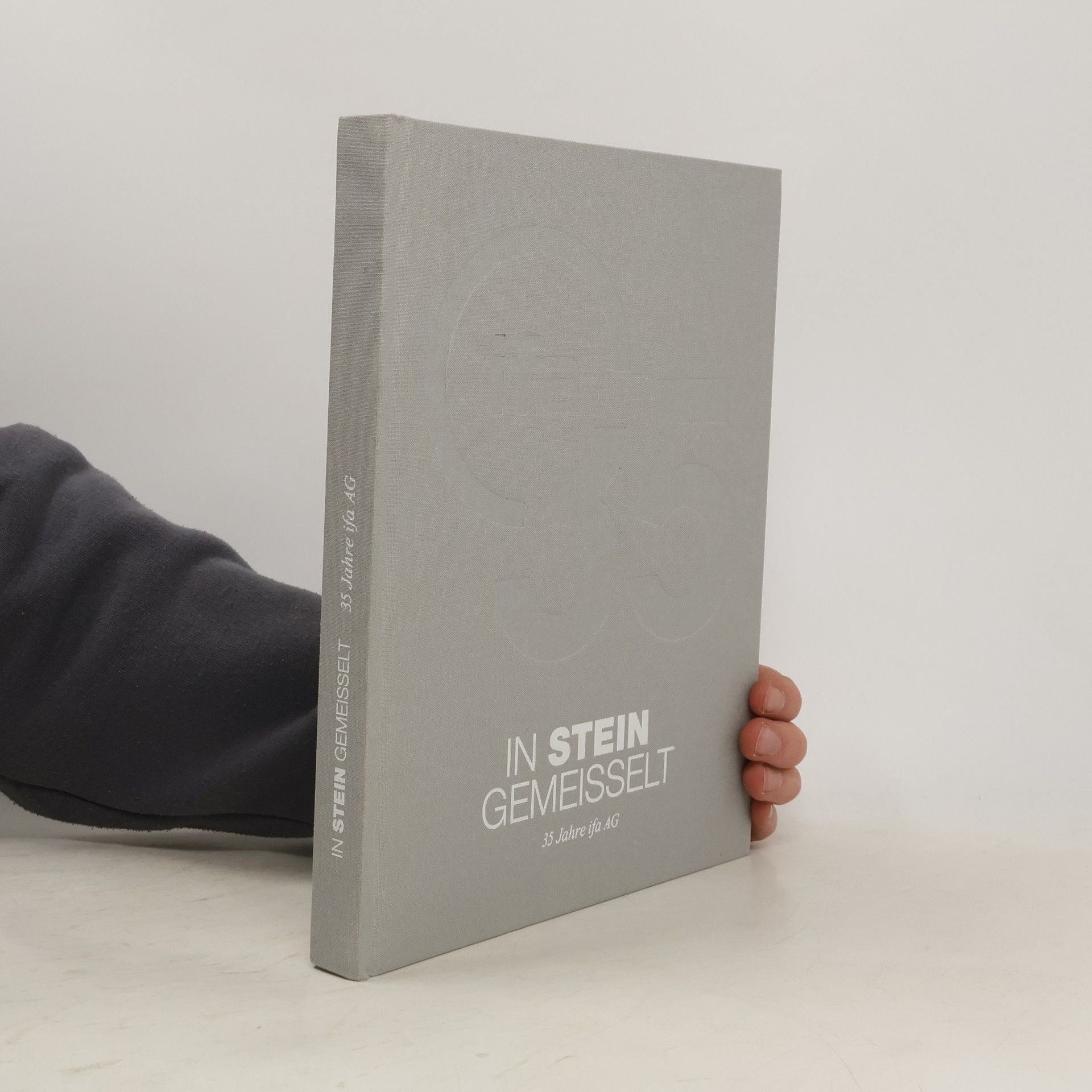 Kolektiv autorů In Stein gemeisselt