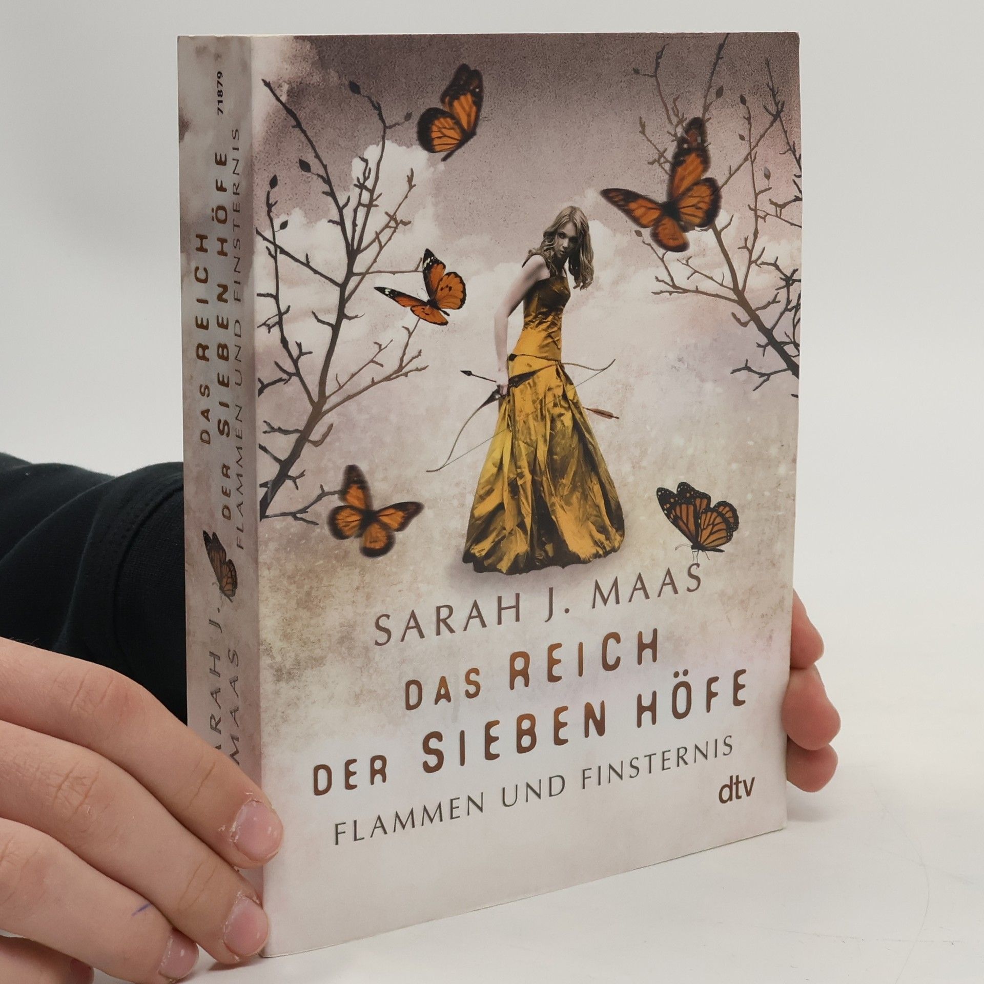 Sarah J. Maas Das Reich der Sieben Höfe. Flammen und Finsternis