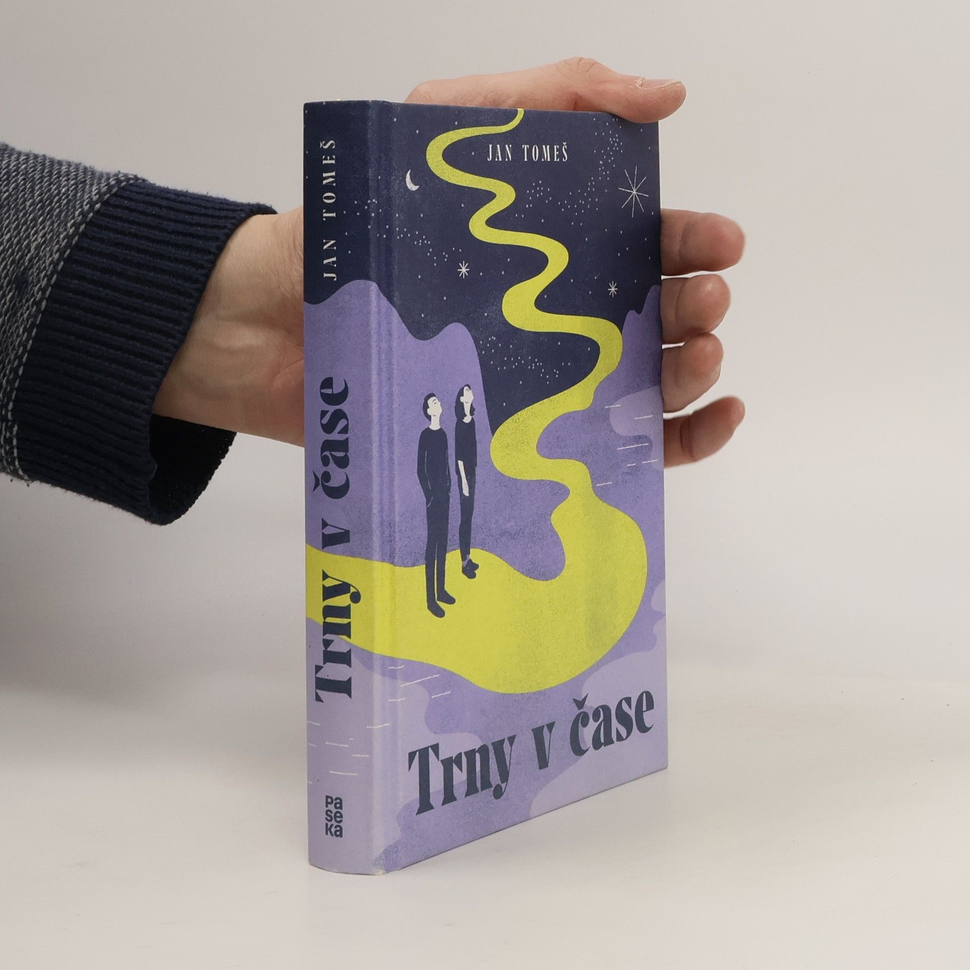 Jan Marius Tomeš Trny v čase