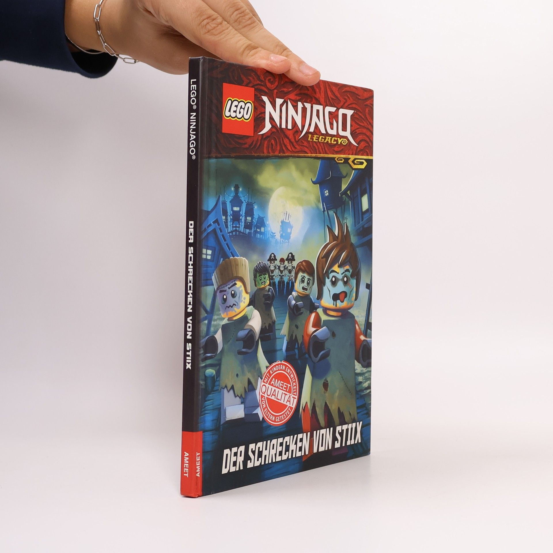 LEGO NINJAGO LEGACY - der Schrecken von Stiix