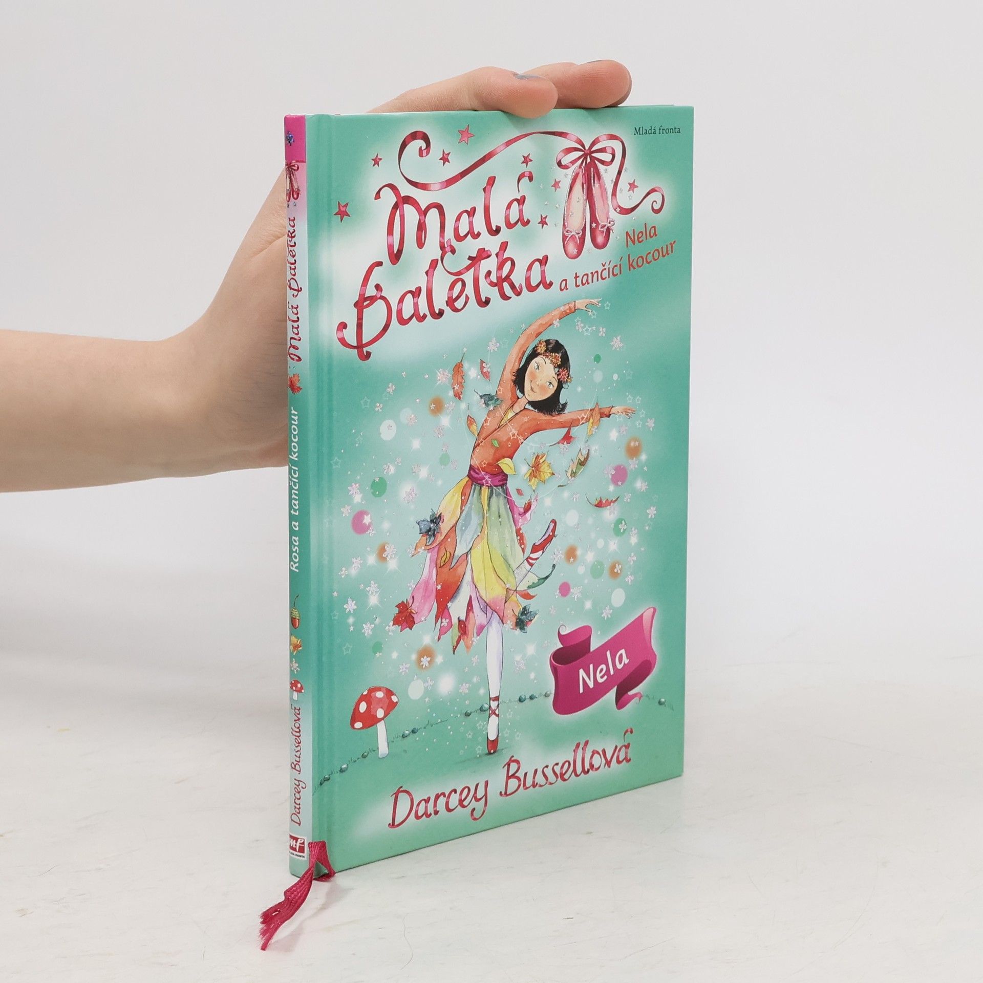 Darcey Bussell Nela a tančící kocour