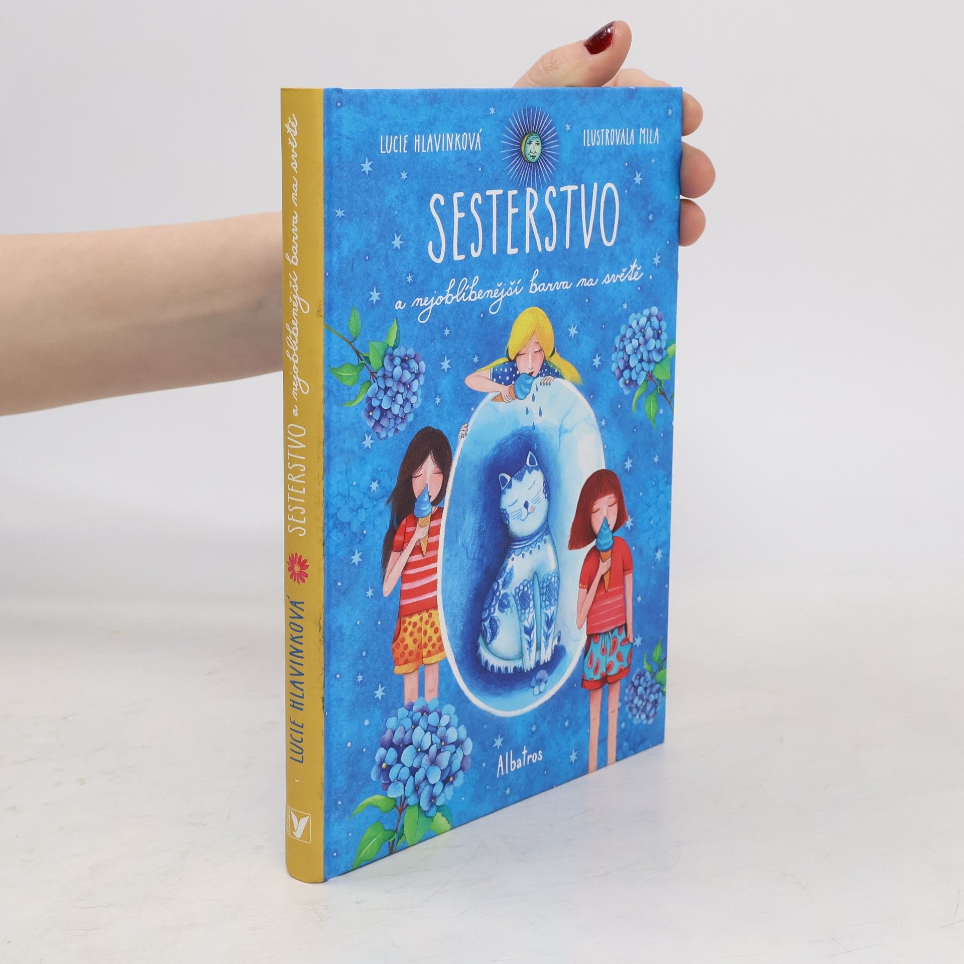 Lucie Hlavinková Sesterstvo a nejoblíbenější barva na světě