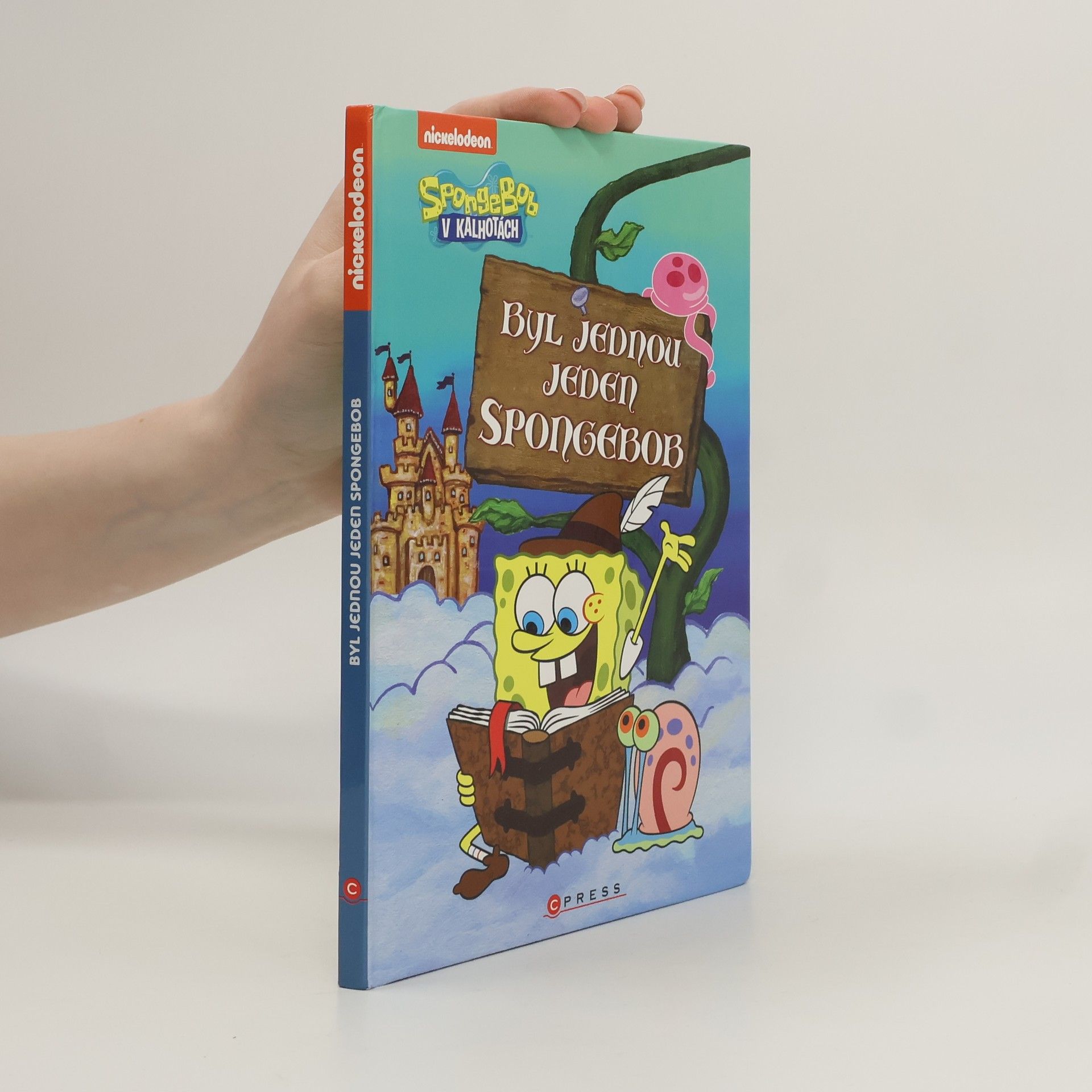 James Gelsey Byl jednou jeden SpongeBob