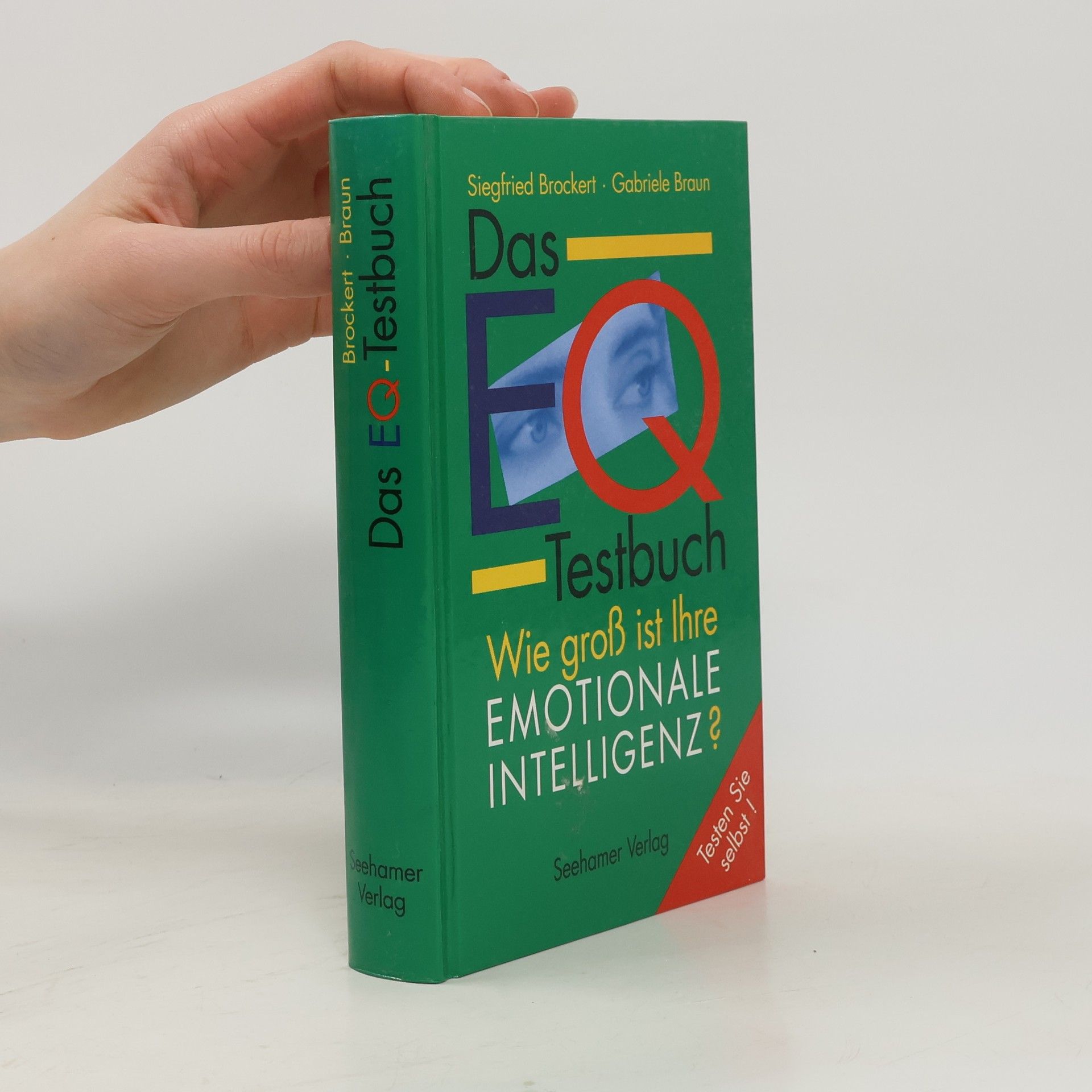 Siegfried Brockert Das EQ-Testbuch