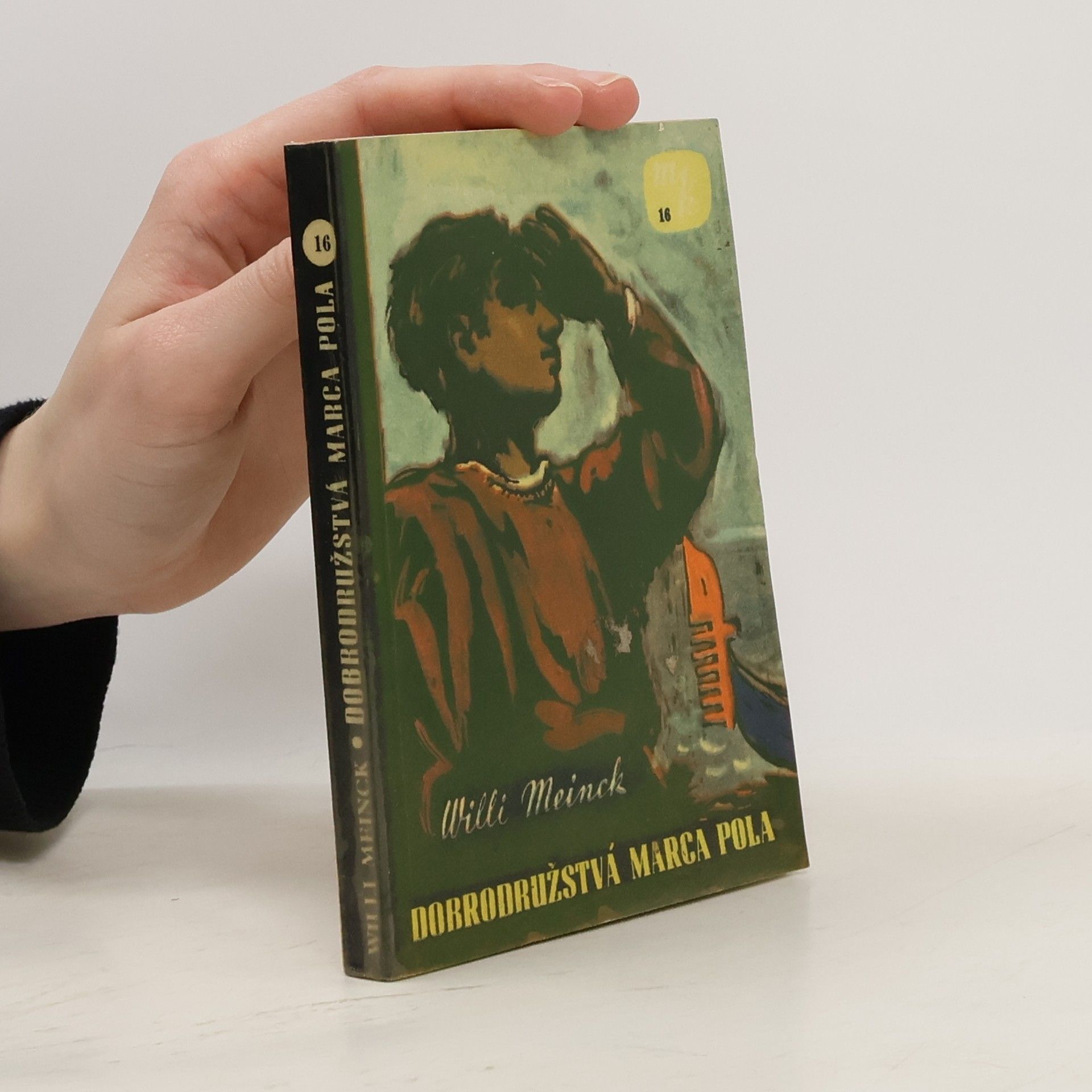 Willi Meinck Dobrodružstvá Marca Pola