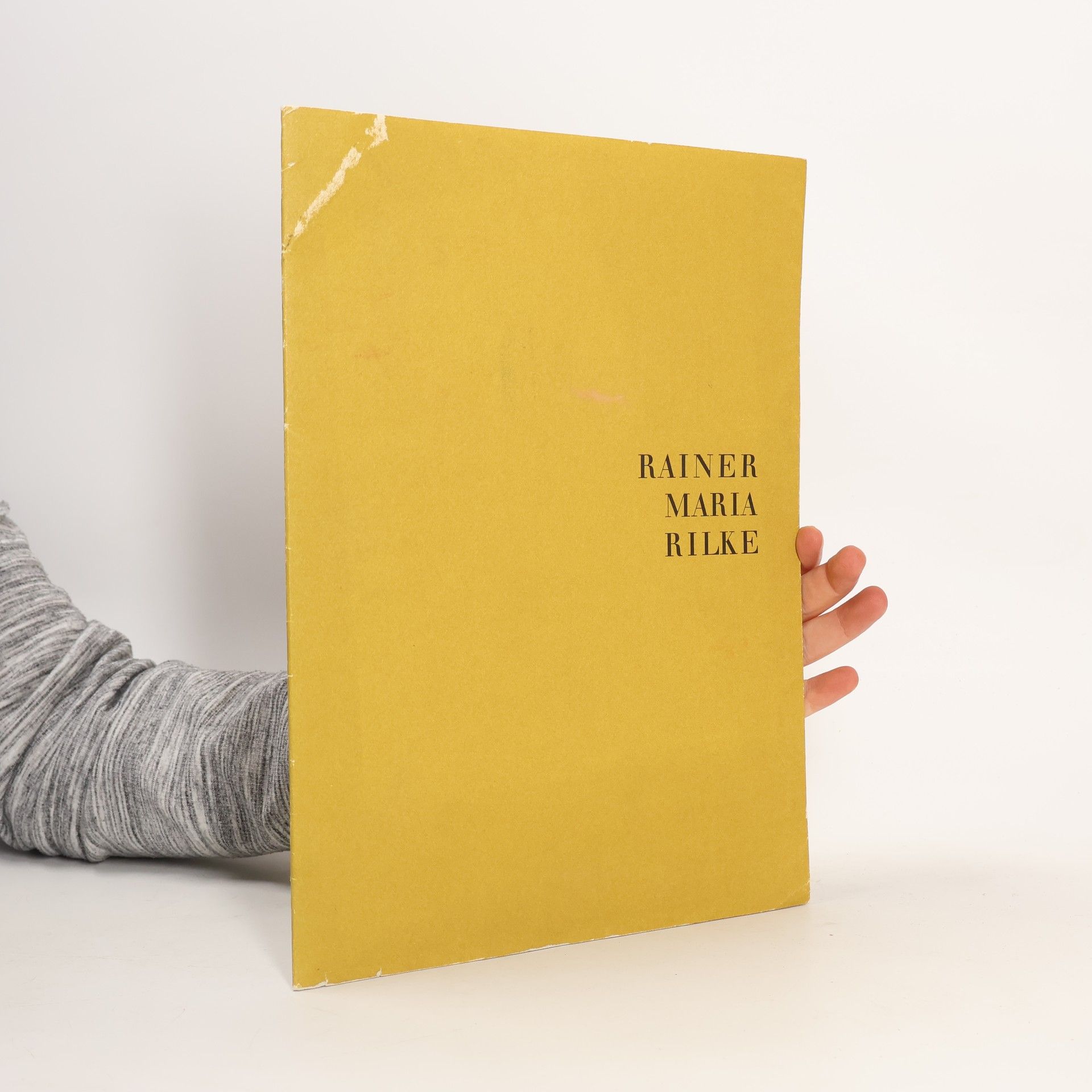 Rainer Maria Rilke Rainer Maria Rilke