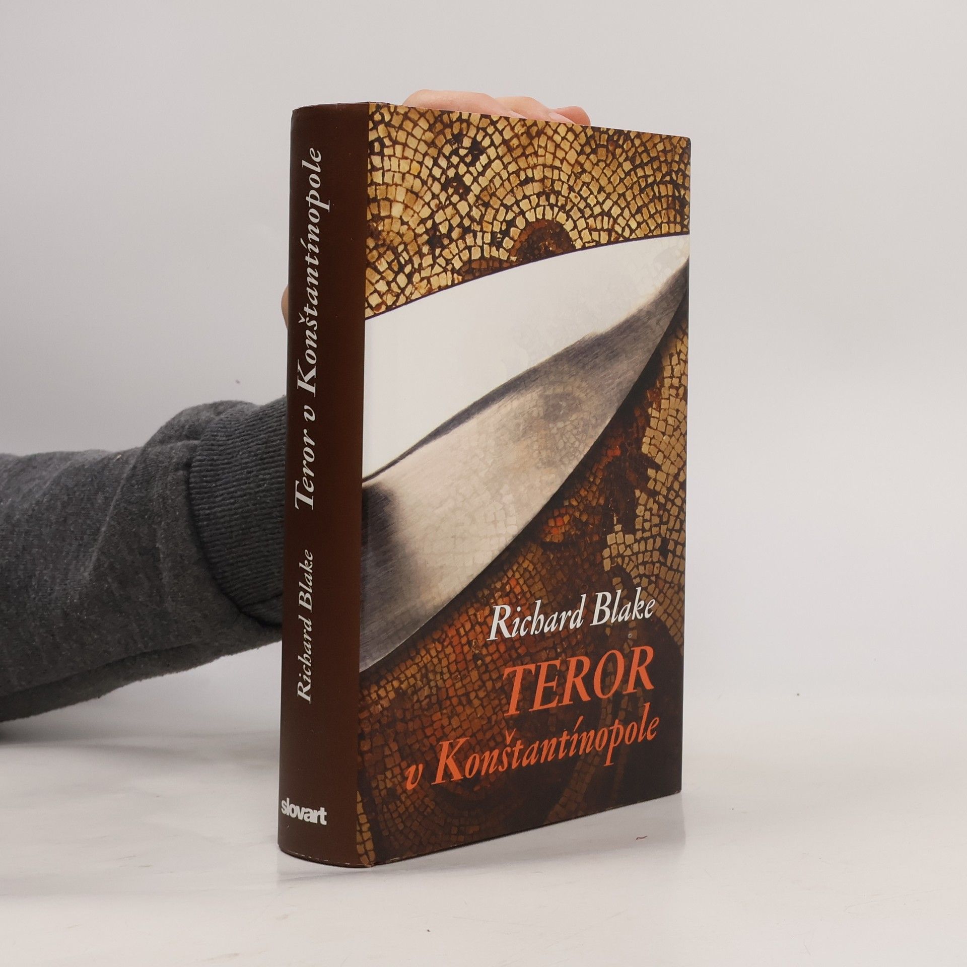 Richard Blake Teror v Konštantínopole