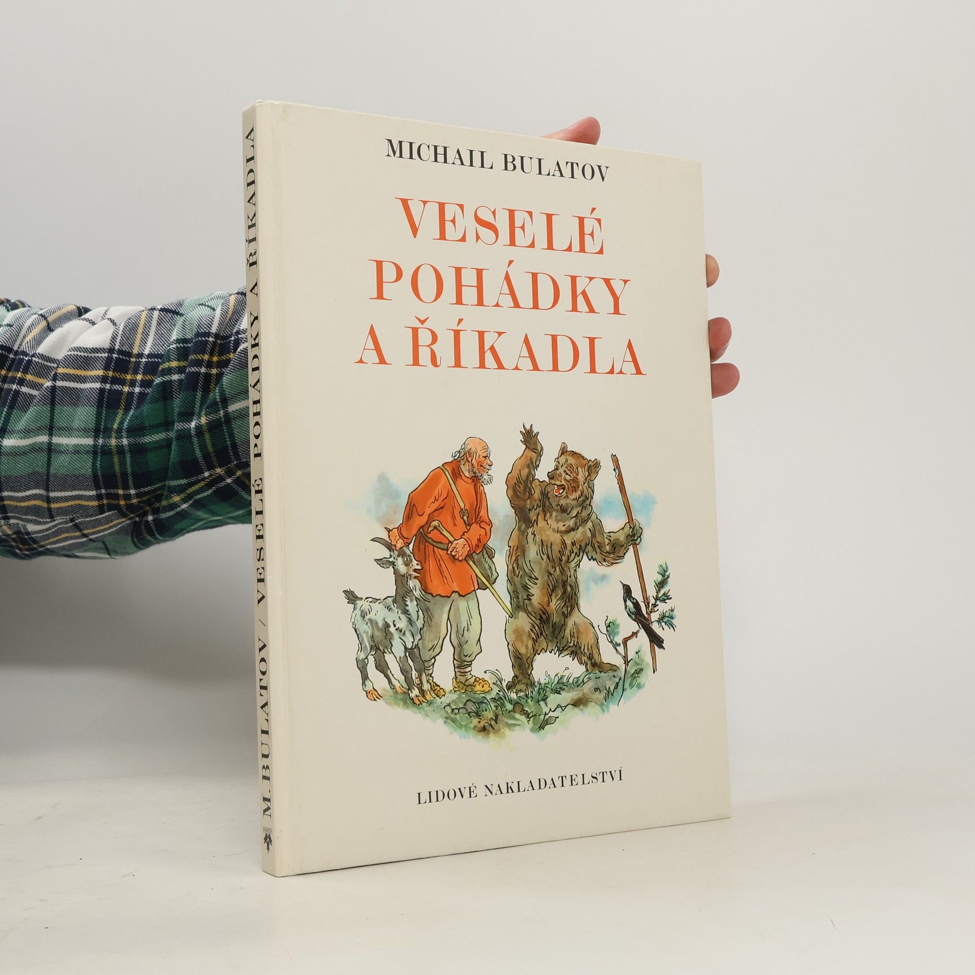 Veselé pohádky a říkadla