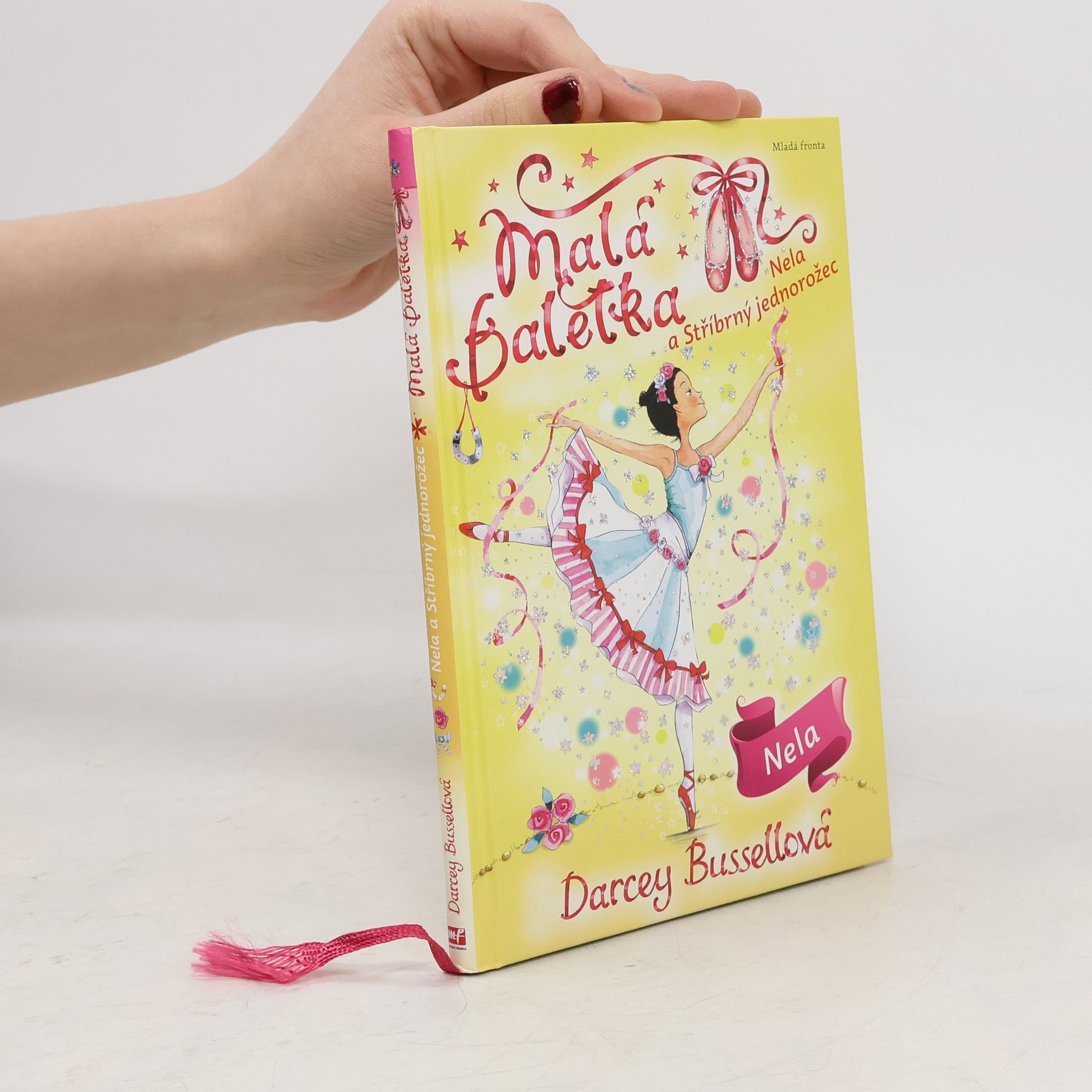 Darcey Bussell Malá baletka. Nela a Stříbrný jednorožec