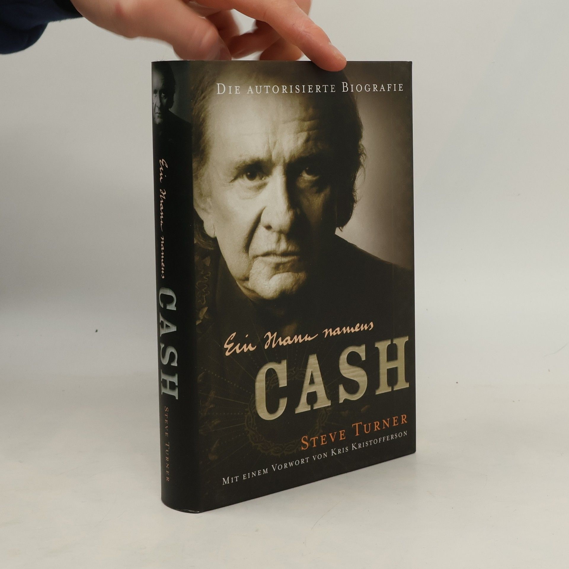 Steve Turner Ein Mann namens Cash