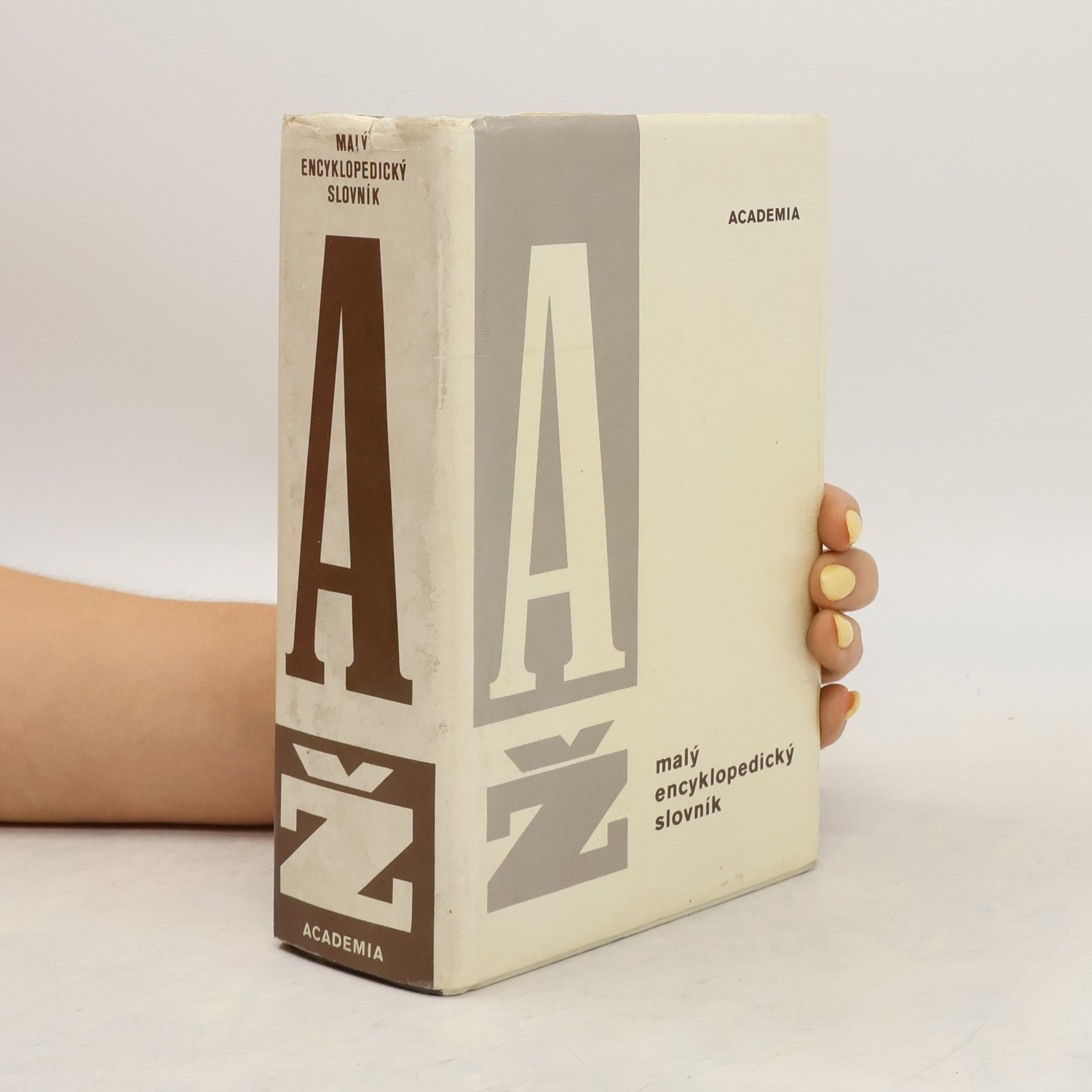 kolektiv Malý encyklopedický slovník A-Ž