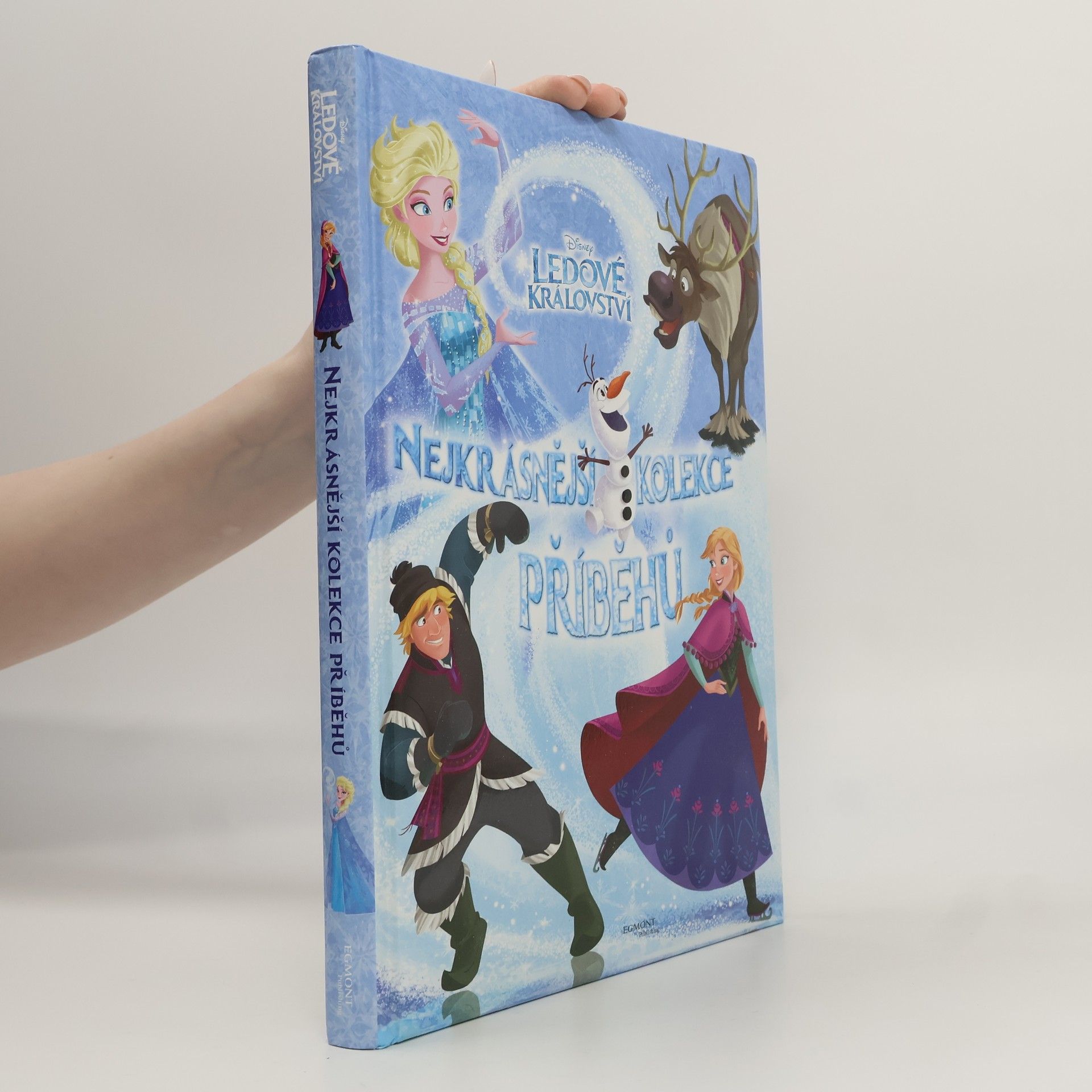 Ledové království : nejkrásnější kolekce příběhů
