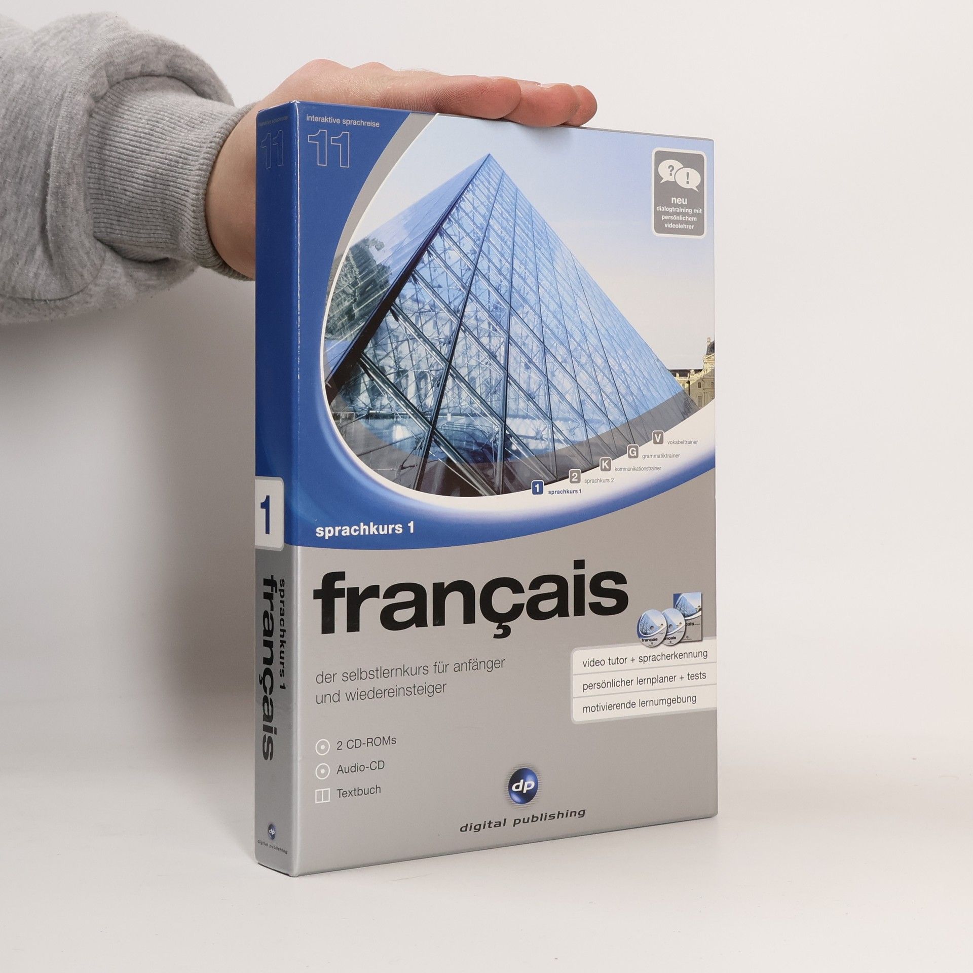 Autores varios Interaktive Sprachreise - 1: Français, Sprachkurs 1