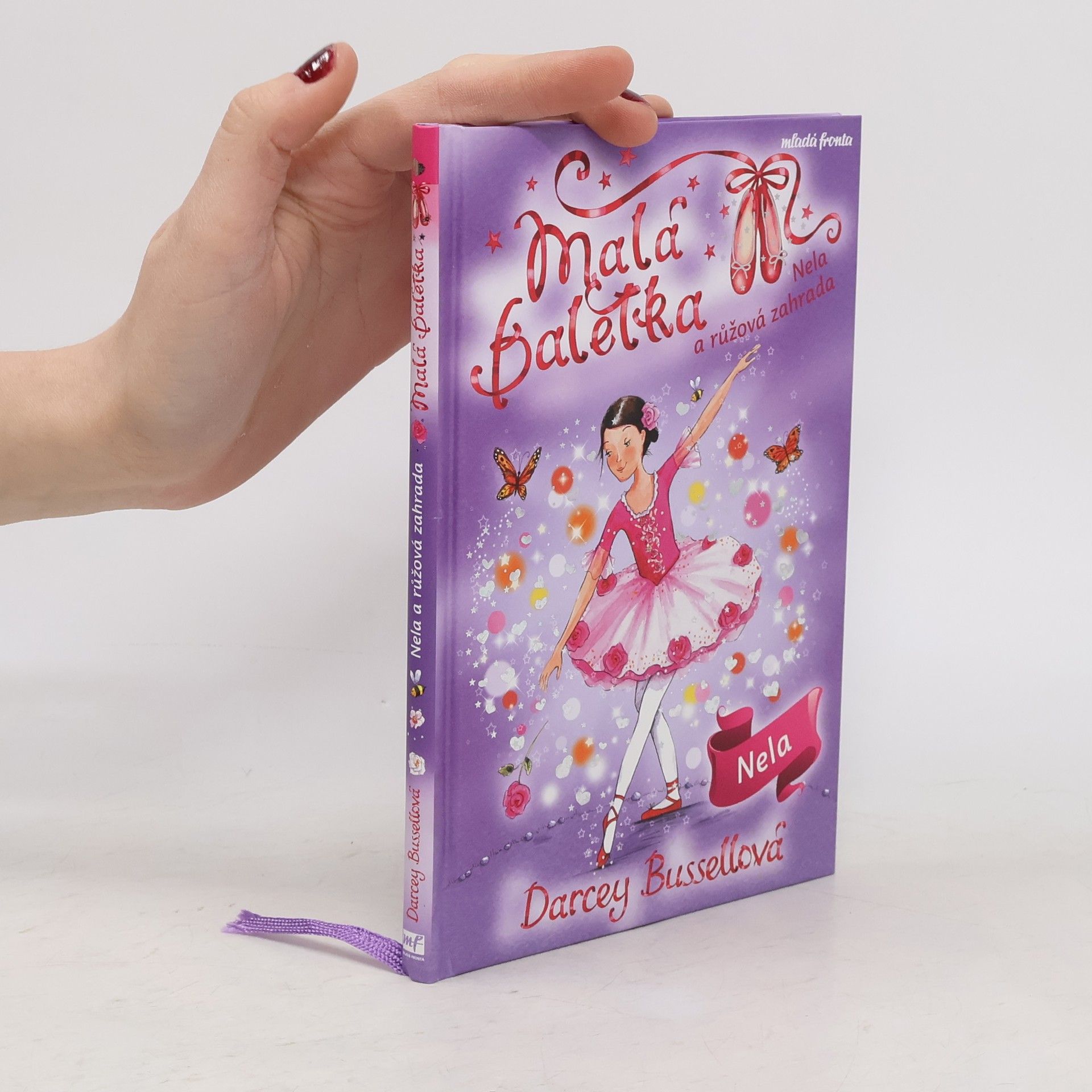 Darcey Bussell Nela a růžová zahrada