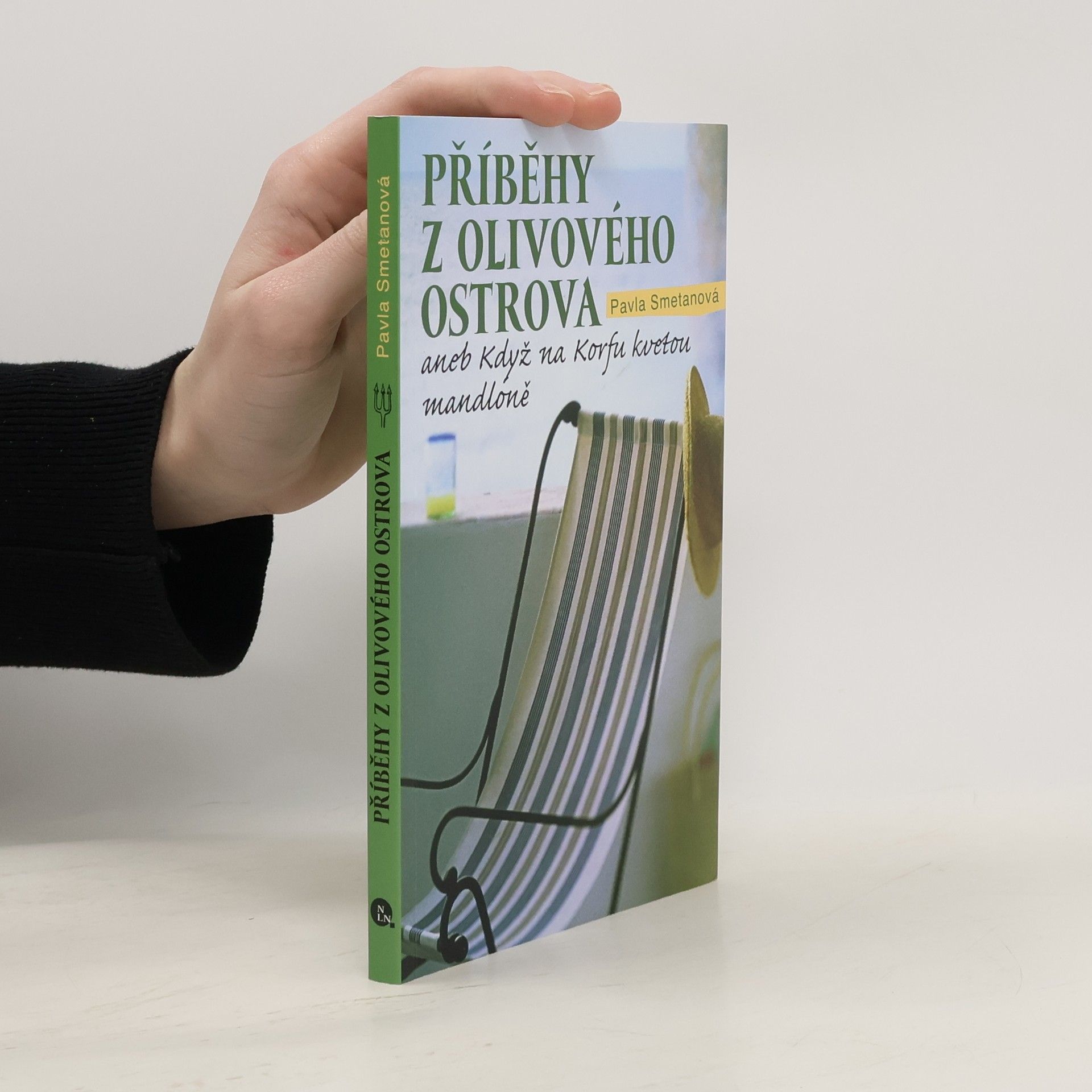 Příběhy z olivového ostrova, aneb, Když na Korfu kvetou mandloně