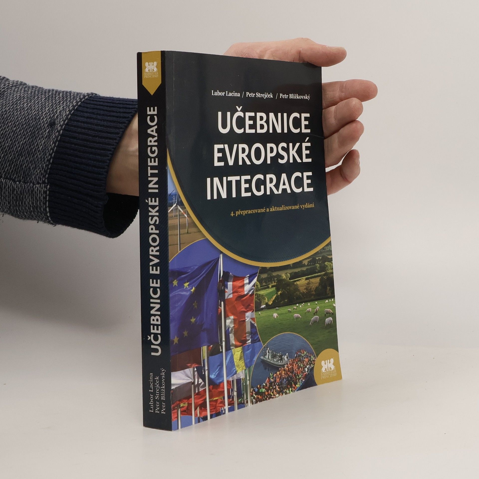 Lubor Lacina Učebnice evropské integrace