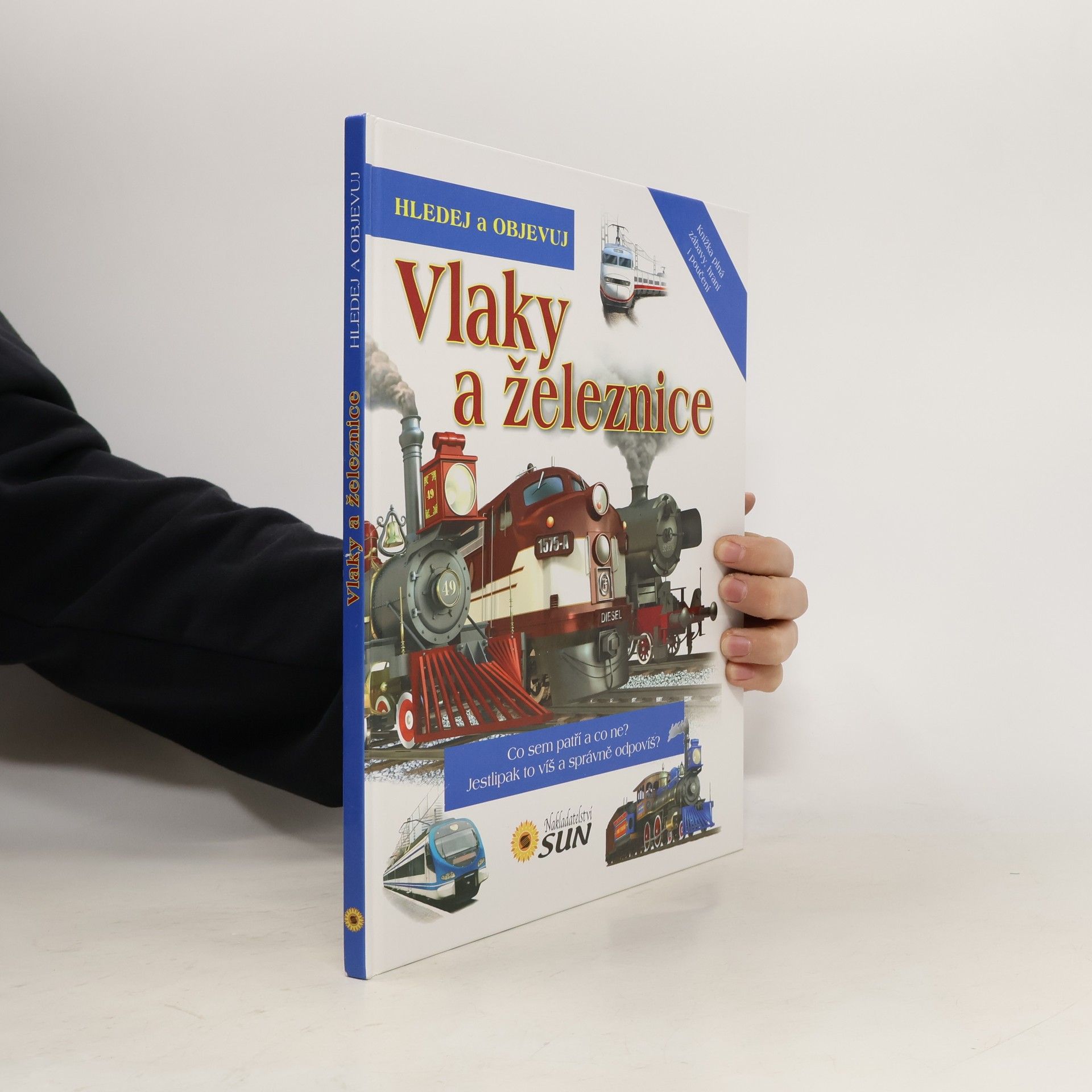 Eduardo Trujillo Vlaky a železnice