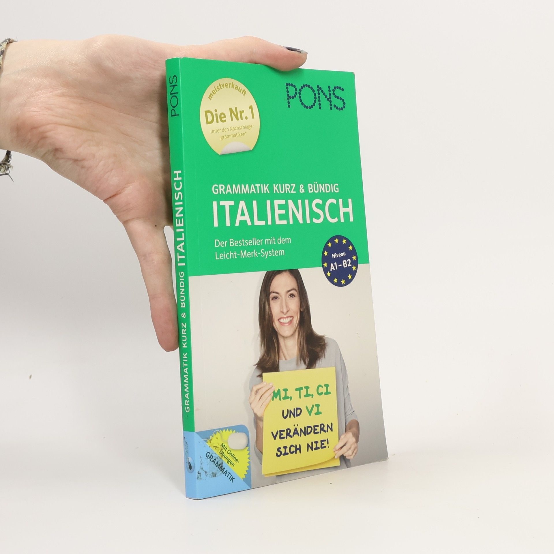 Maria Teresa Arbia PONS Grammatik kurz & bündig Italienisch