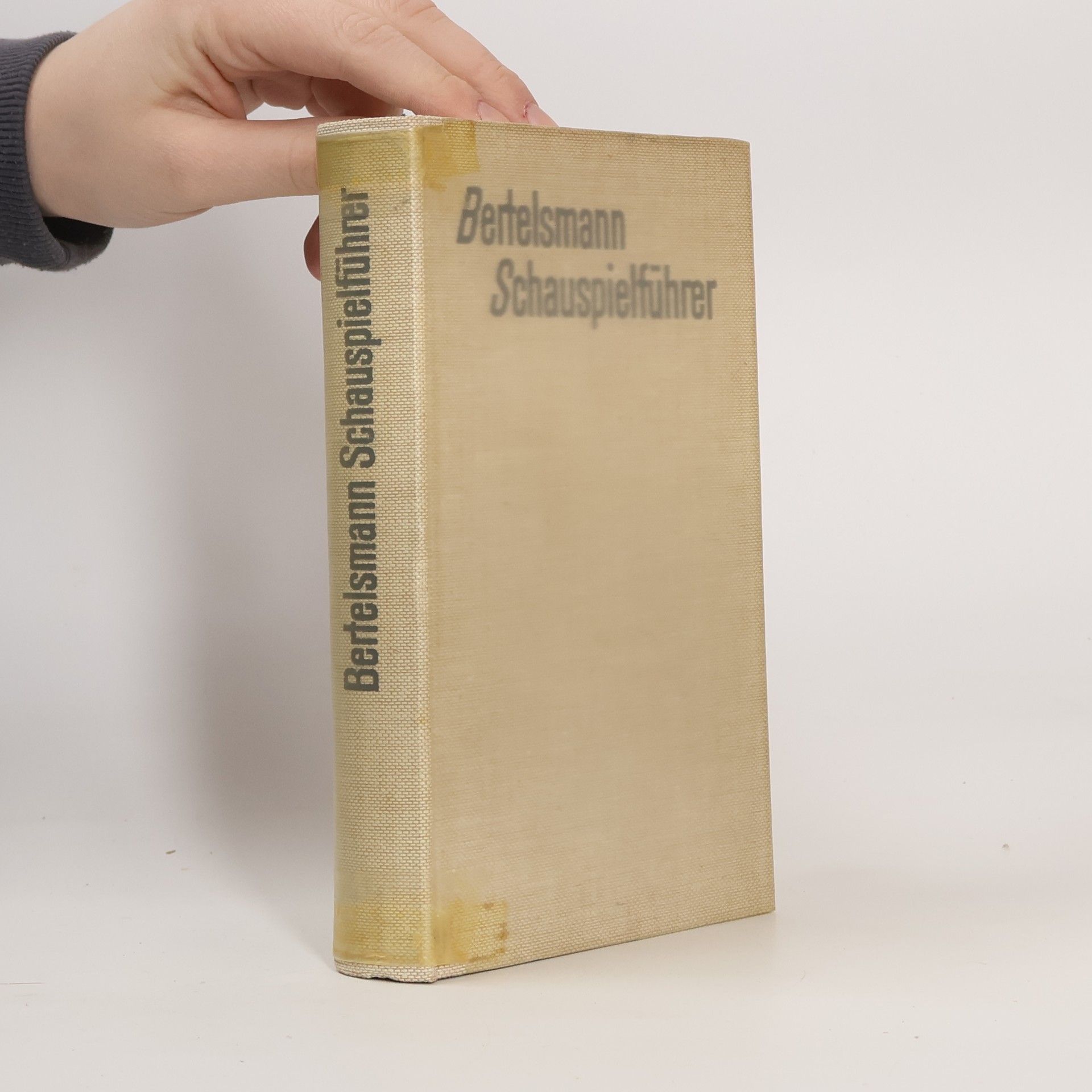 Autores varios Bertelsmann Schauspielführer