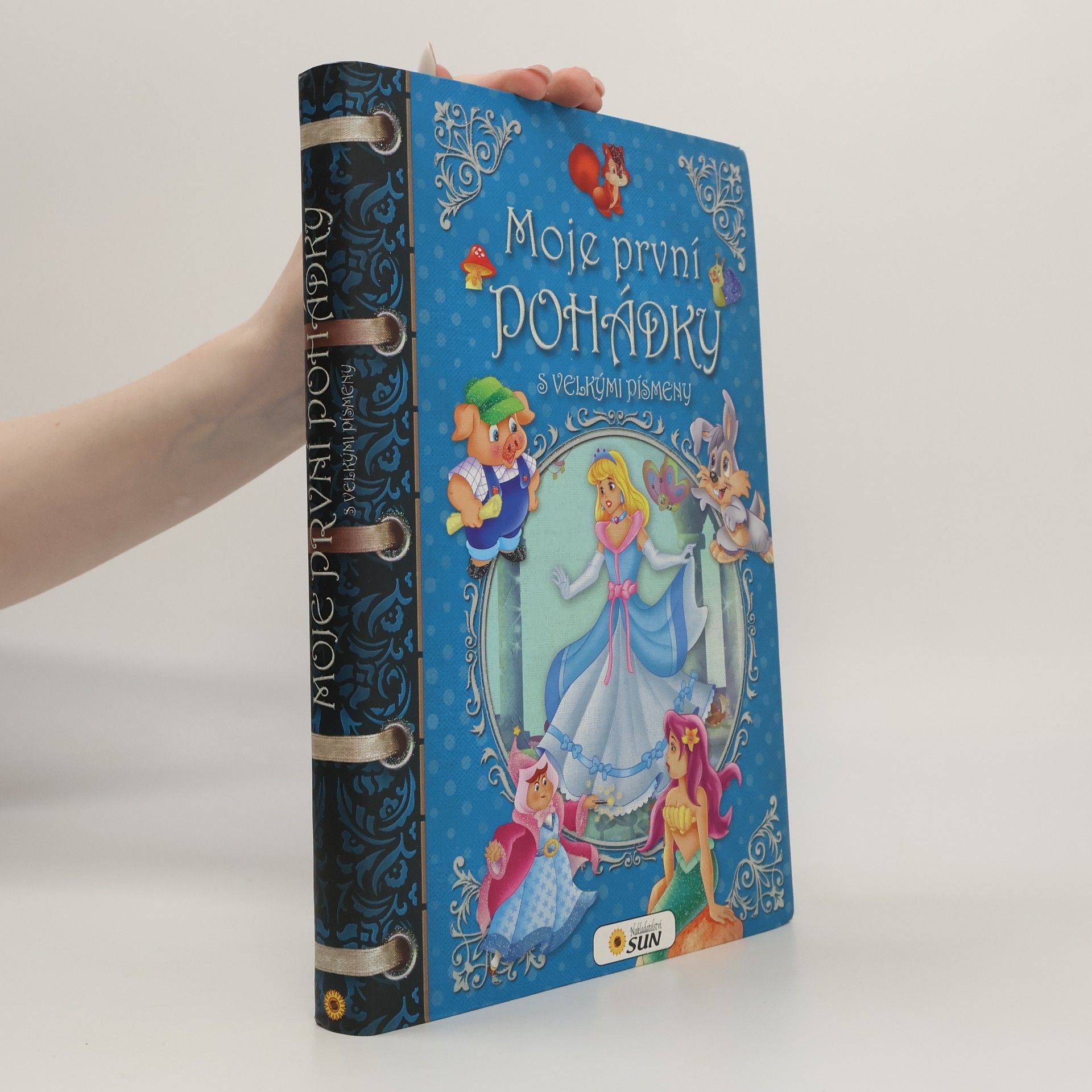 Moje první pohádky : s velkými písmenky
