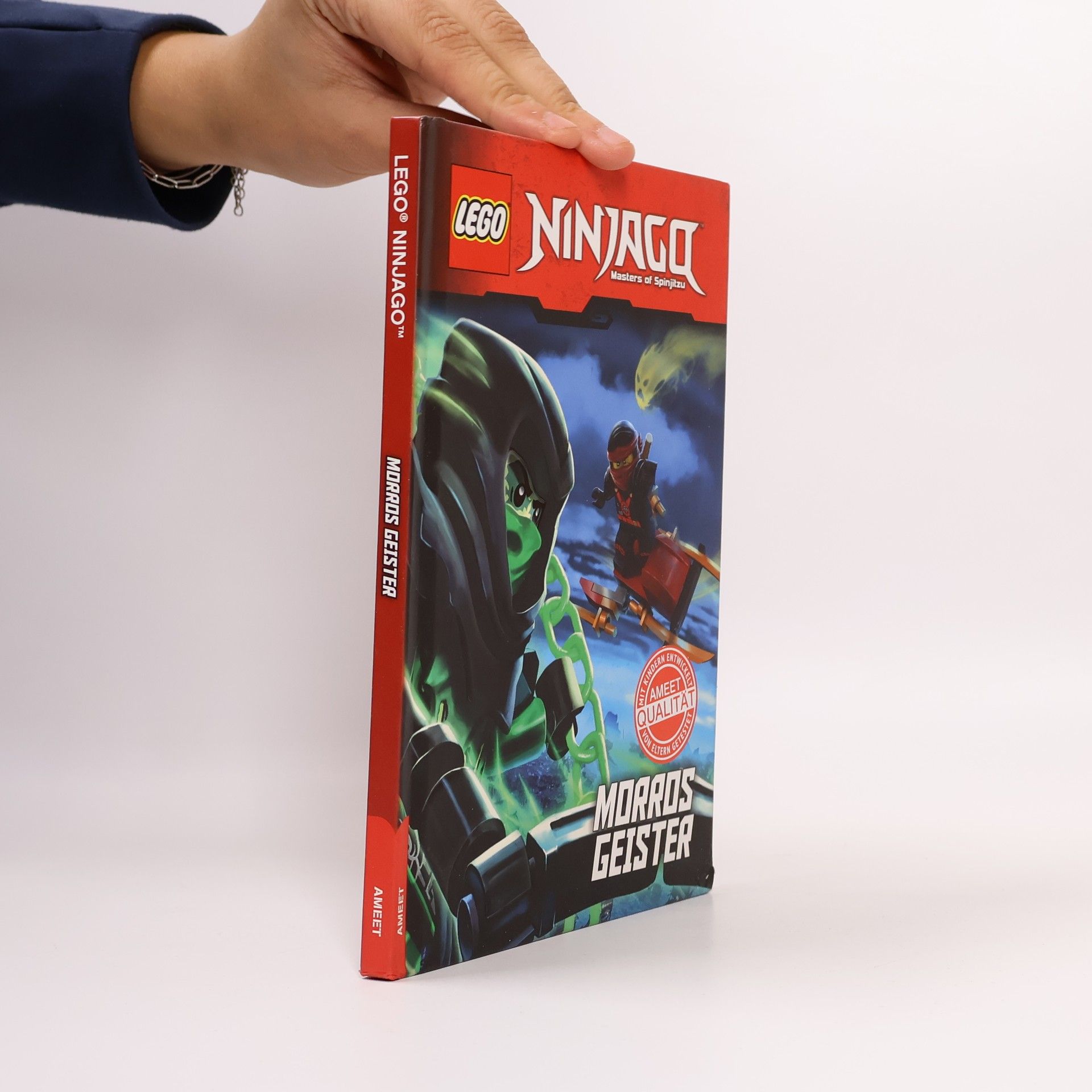 Greg Farshtey LEGO Ninjago Masters of Spinjitzu - Morros Geister