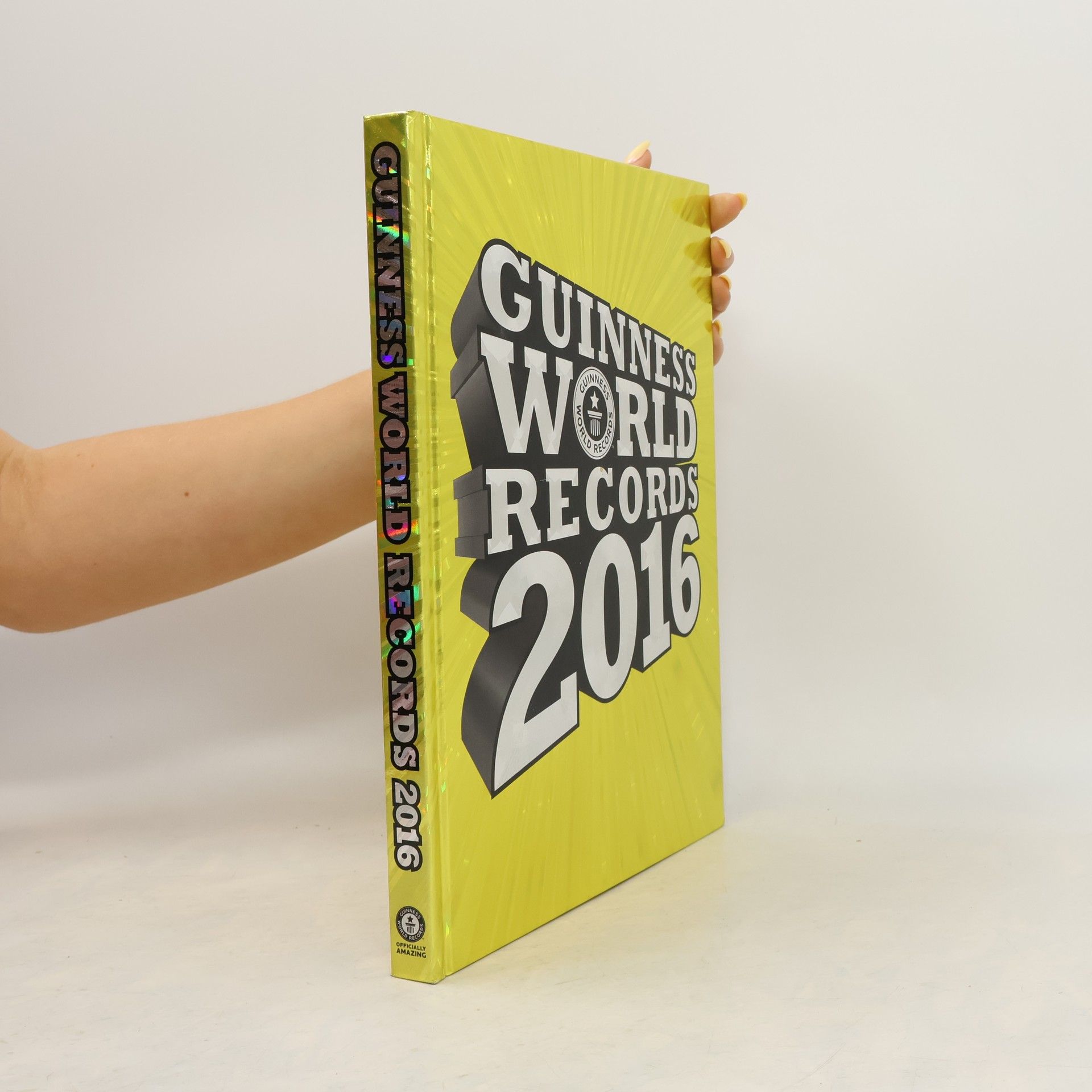 Craig Glenday Guinness world records 2016
