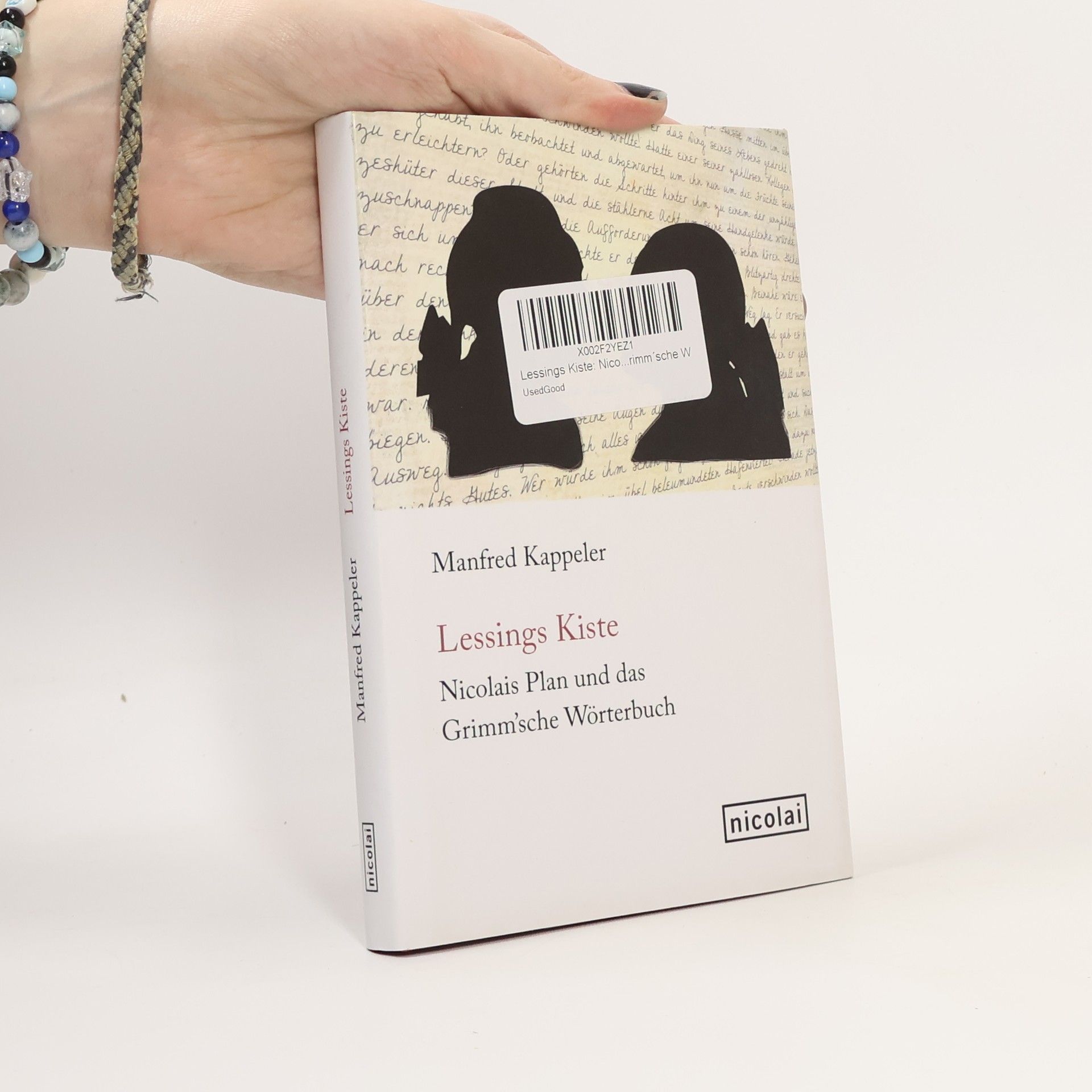 Manfred Kappeler Lessings Kiste