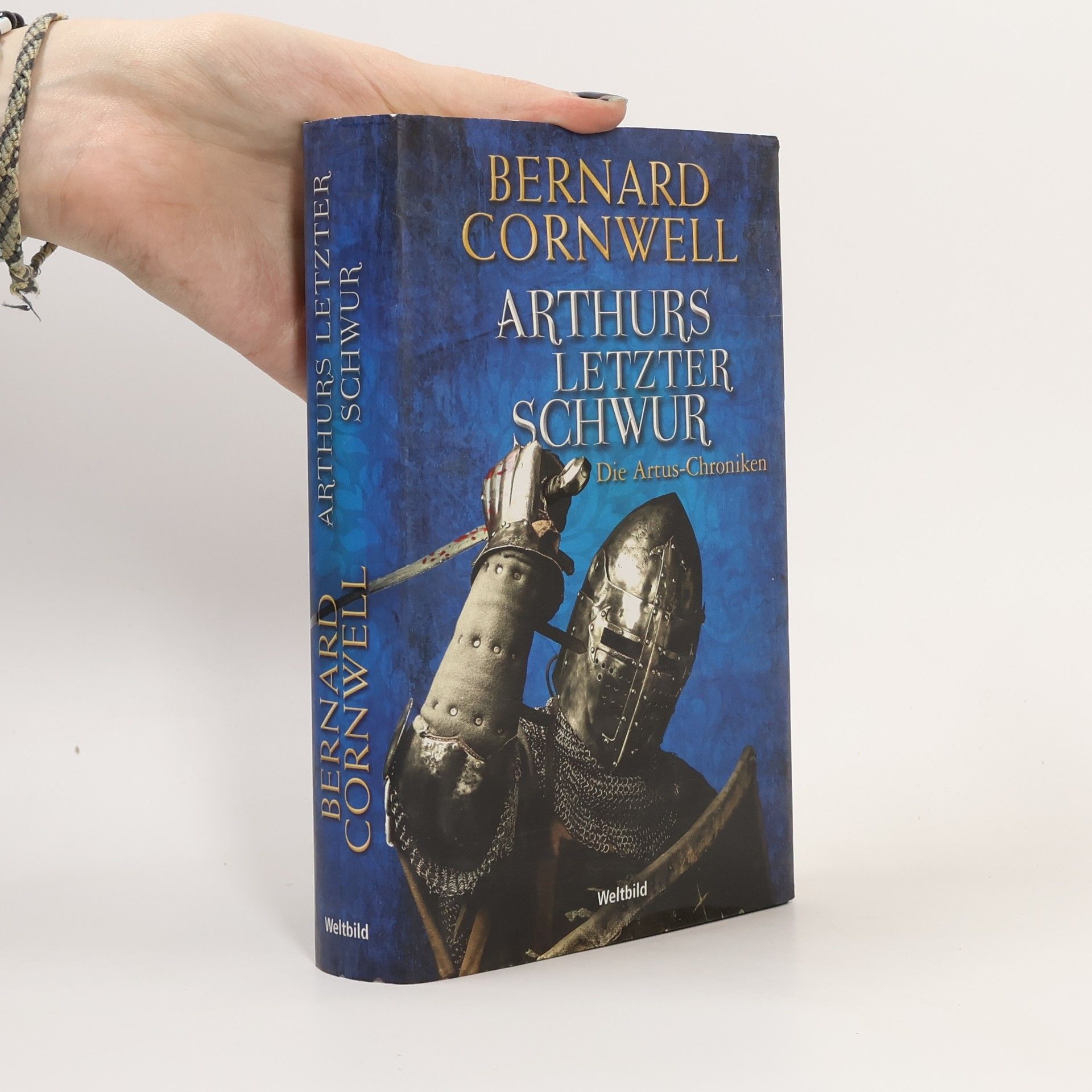 Bernard Cornwell Die Artus-Chroniken