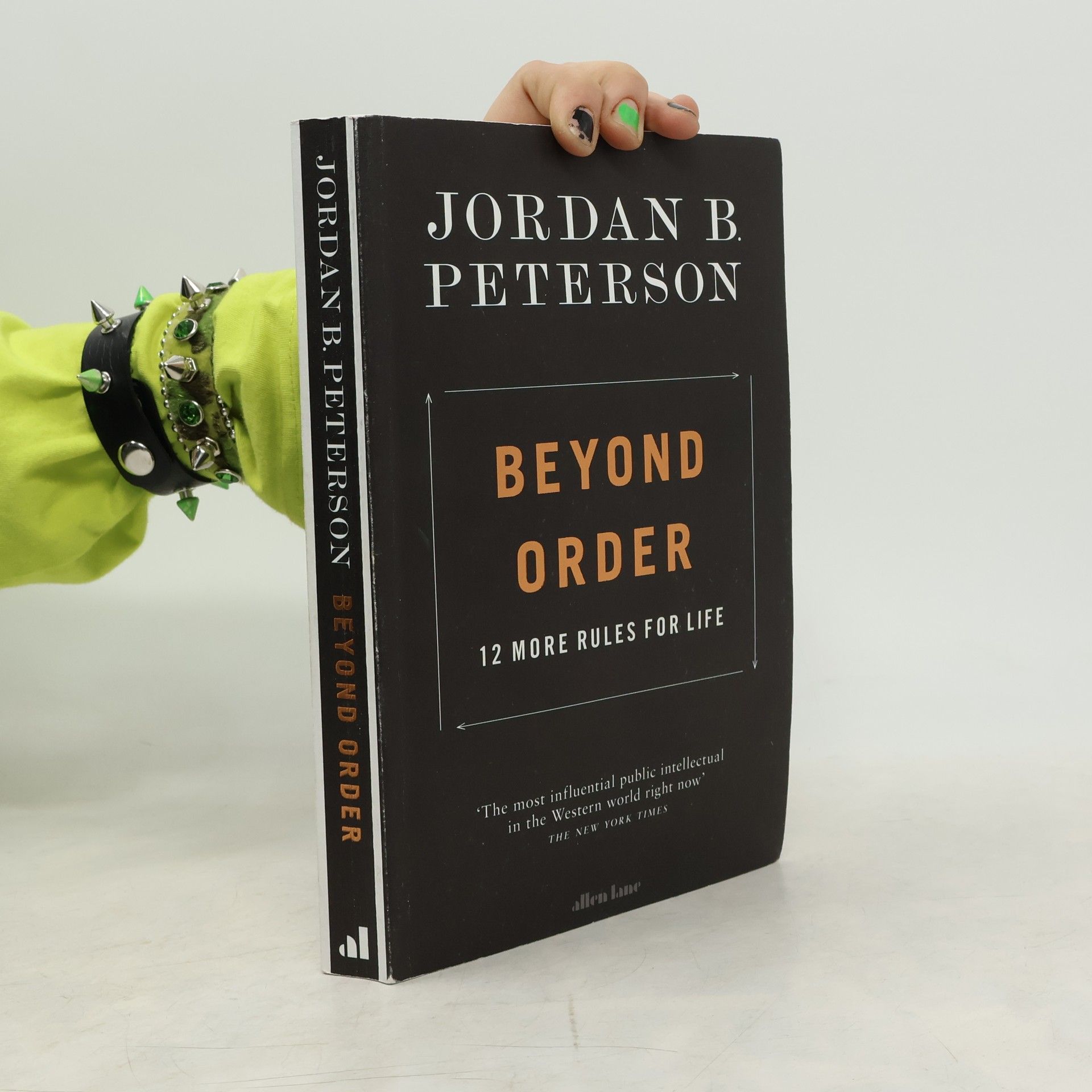 Jordan Peterson Beyond order: 12 more rules for life