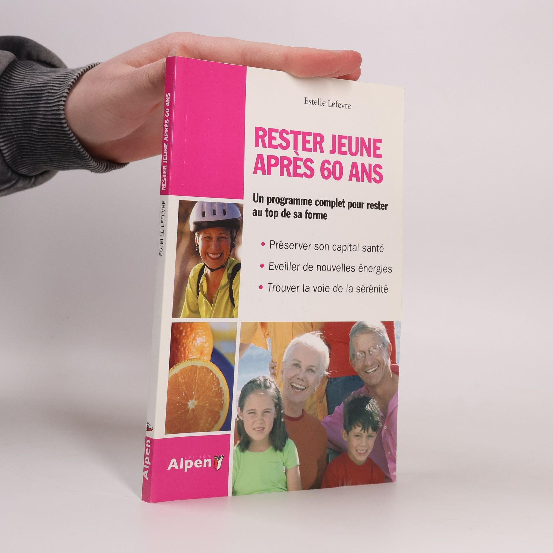 Estelle Lefevre Rester jeune après 60 ans