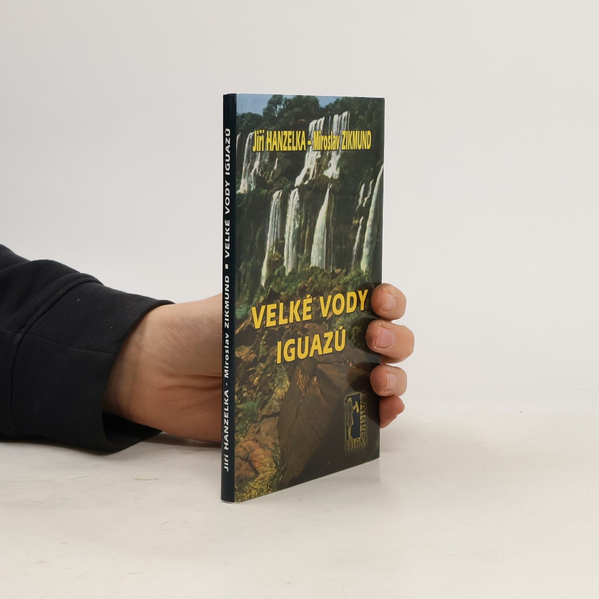 Jiří Hanzelka Velké vody Iguazú