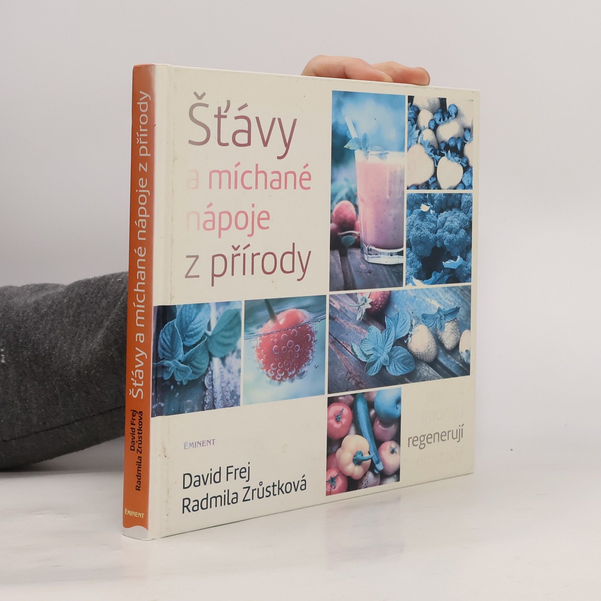 David Frej Šťávy a míchané nápoje z přírody