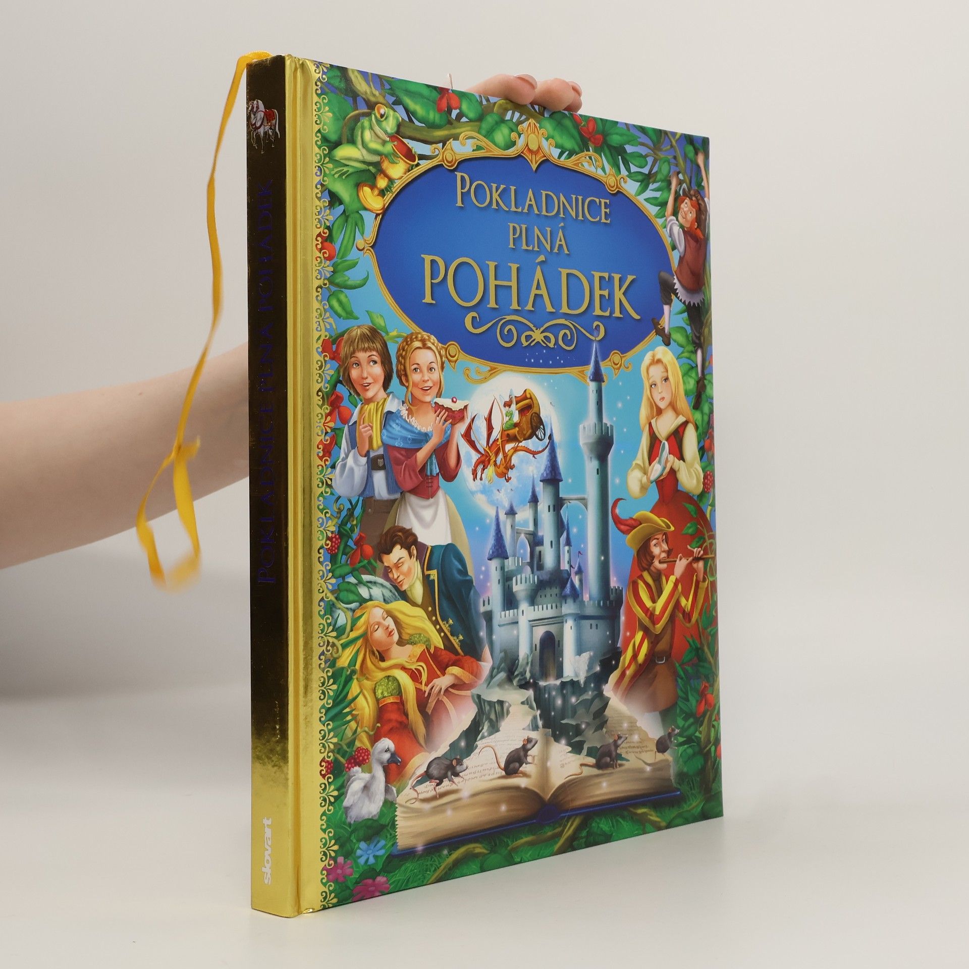 Melissa Webb Pokladnice plná pohádek