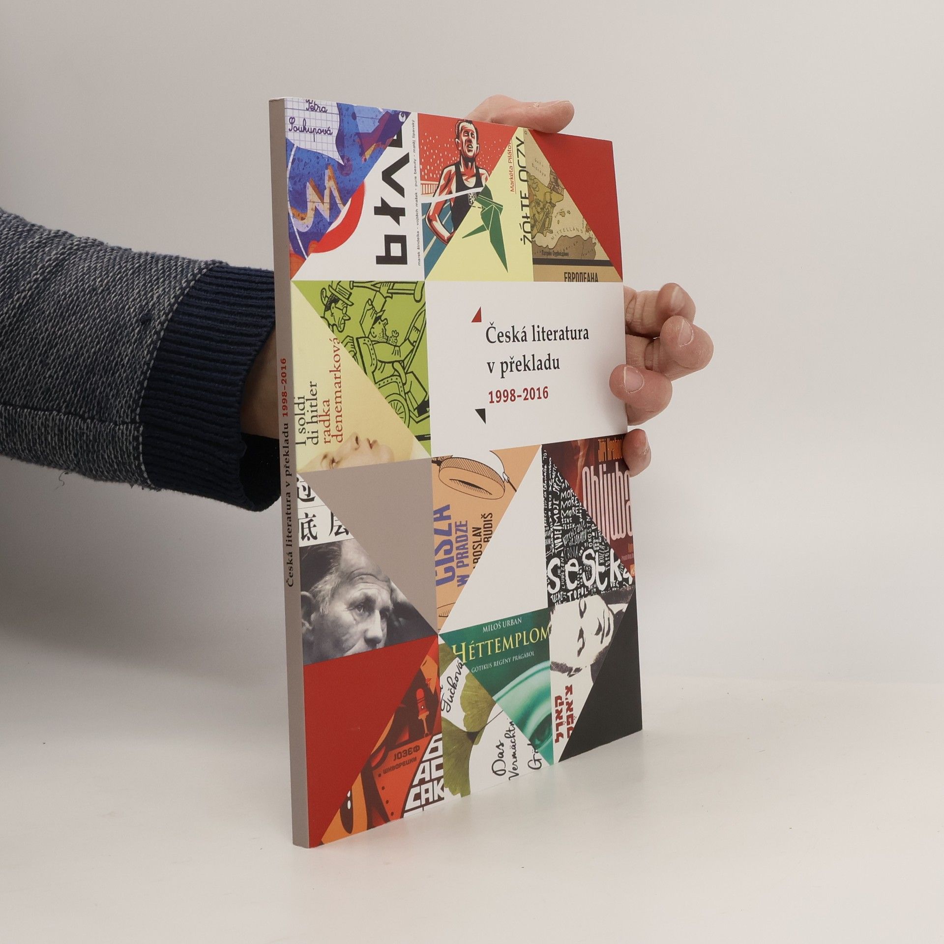 Tomáš Kubíček Česká literatura v překladu 1998-2016