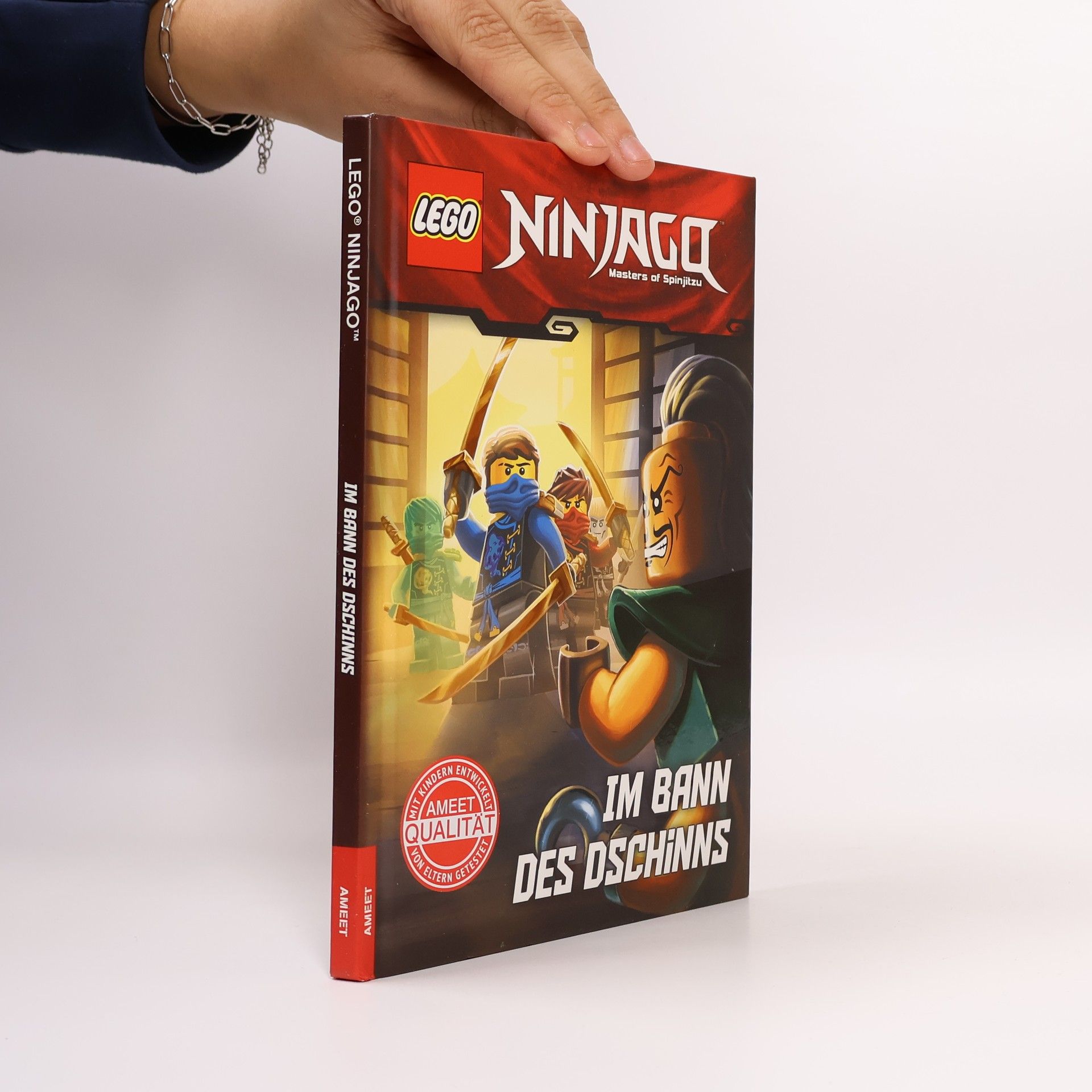 LEGO Ninjago, Masters of Spinjitzu. Im Bann des Dschinns