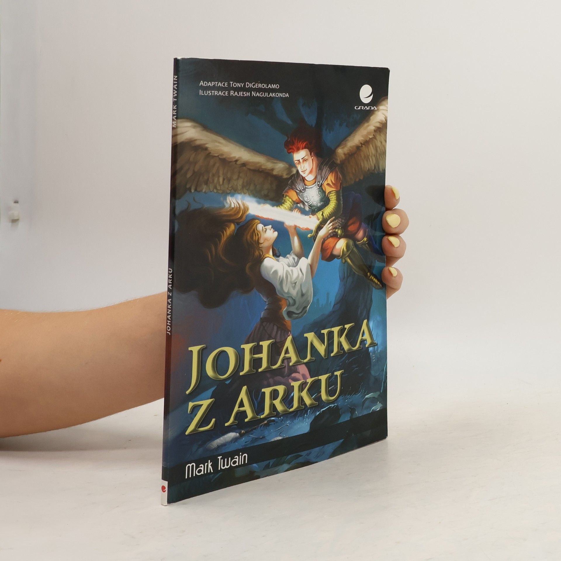 Tony DiGerolamo Johanka z Arku