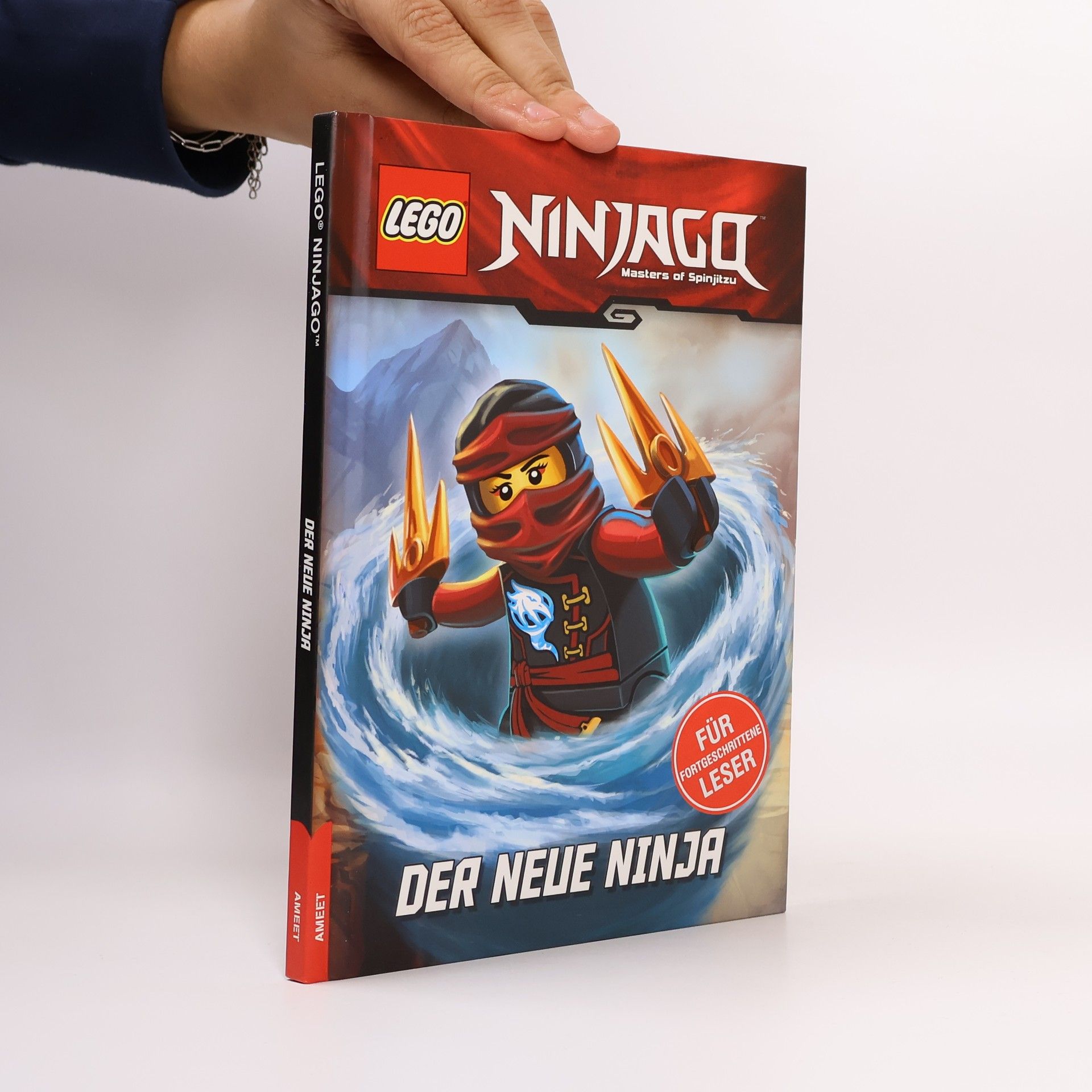 Meredith Rusu Der neue Ninja