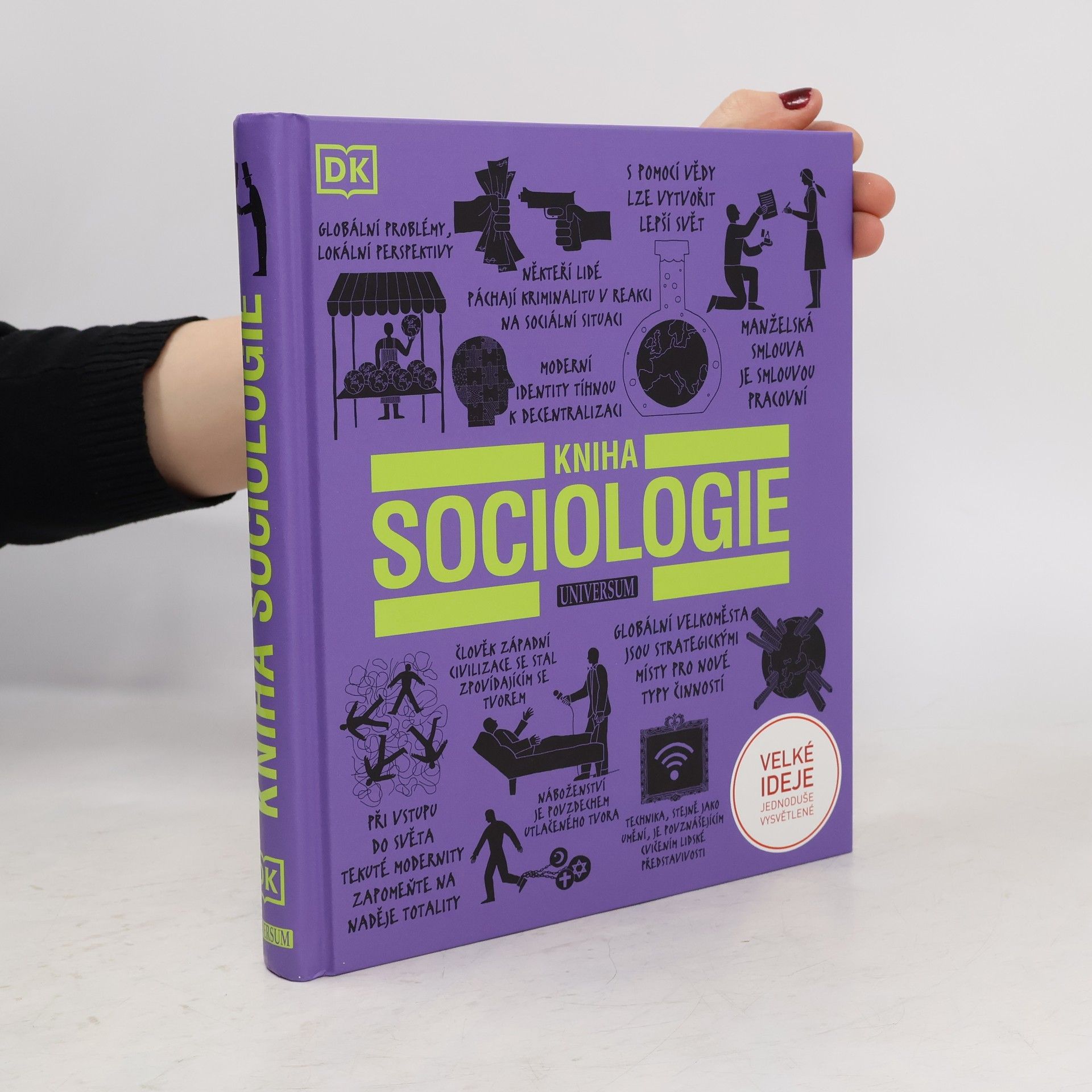 Ivana Rybecká Kniha sociologie