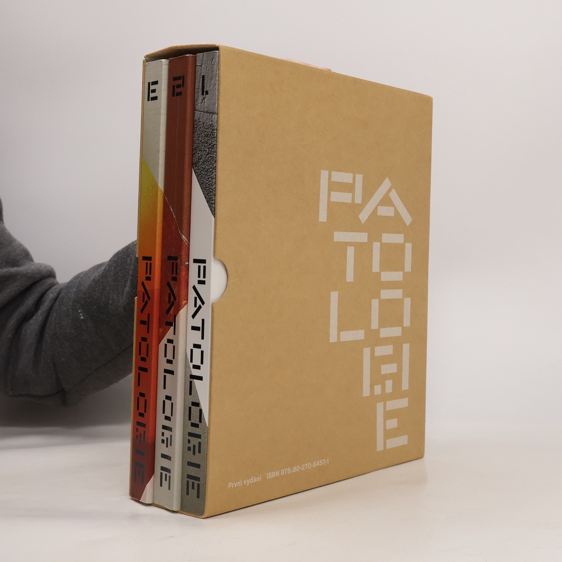 Auteurscollectief Patologie 1-3