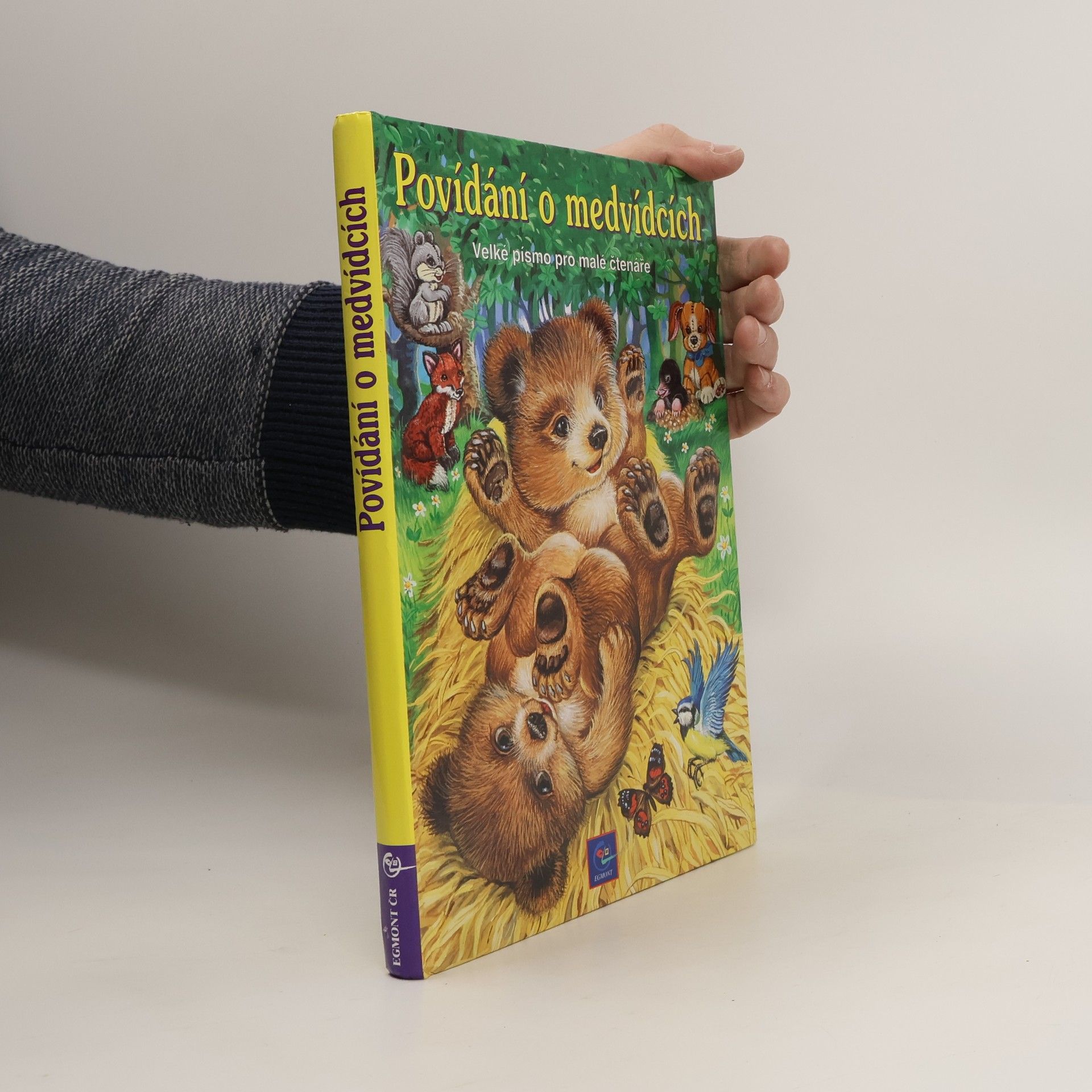 Uwe Müller Povídání o medvídcích